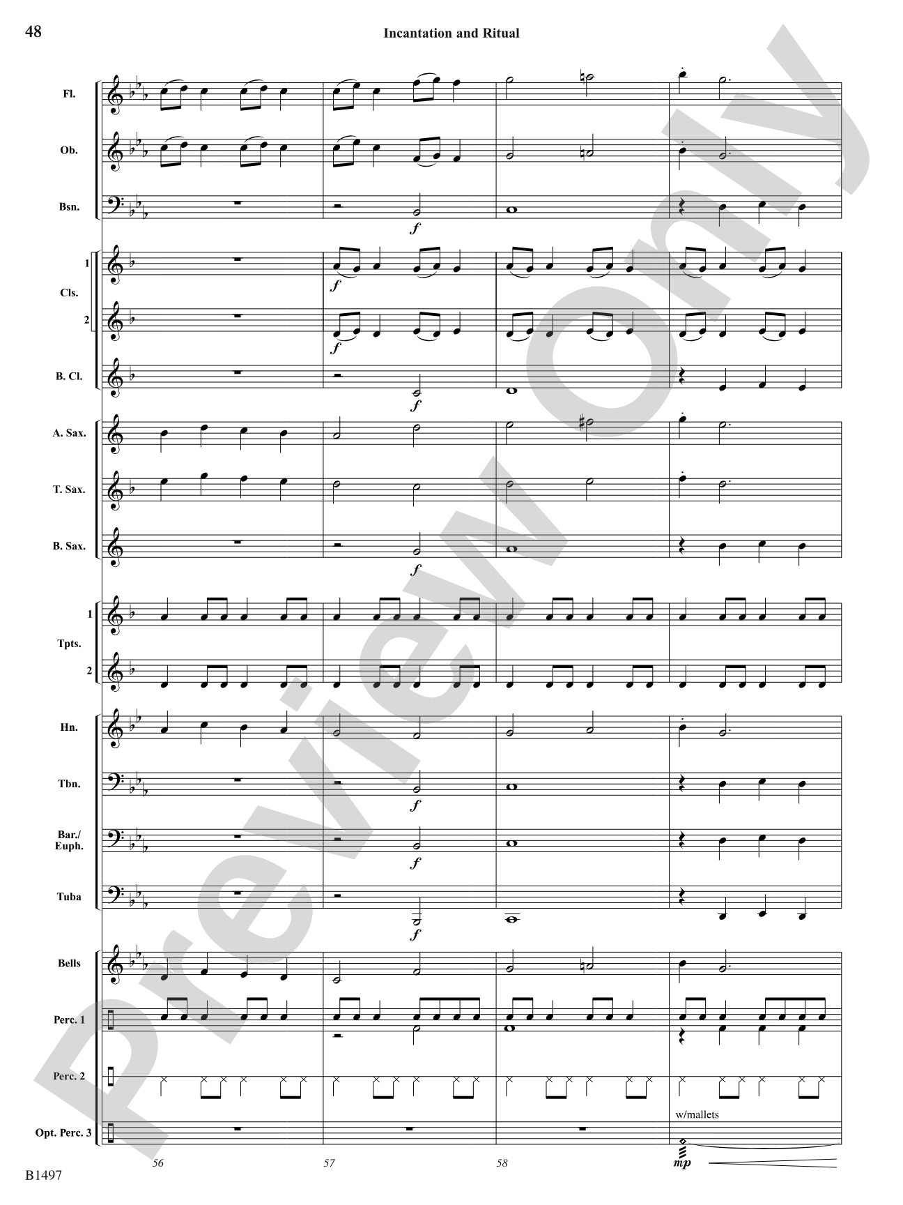 Curtain Up! (Complete Concert Developing Band Vol.1): Concert Band Conductor Score & Parts