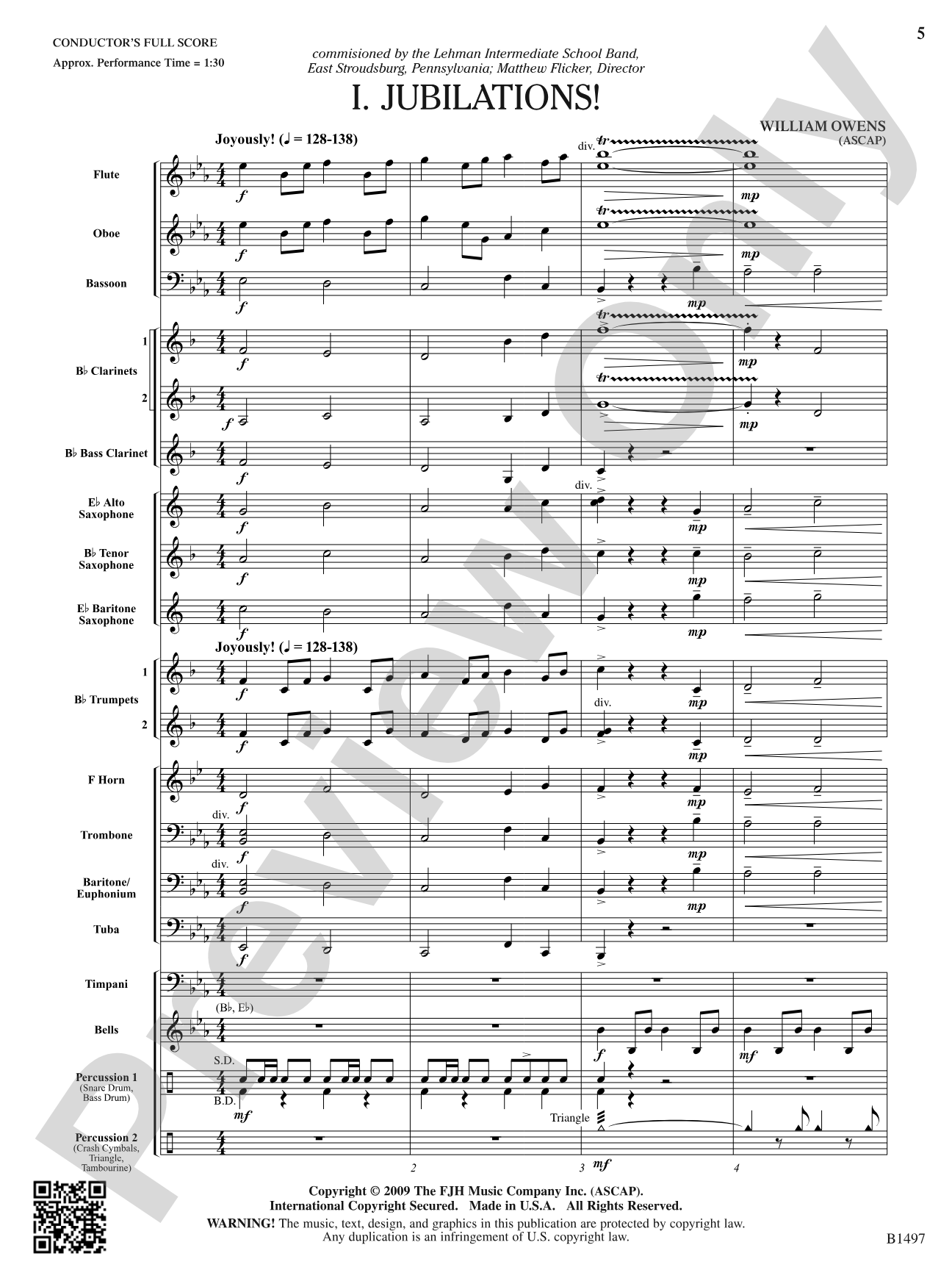 Curtain Up! (Complete Concert Developing Band Vol.1): Concert Band Conductor Score & Parts