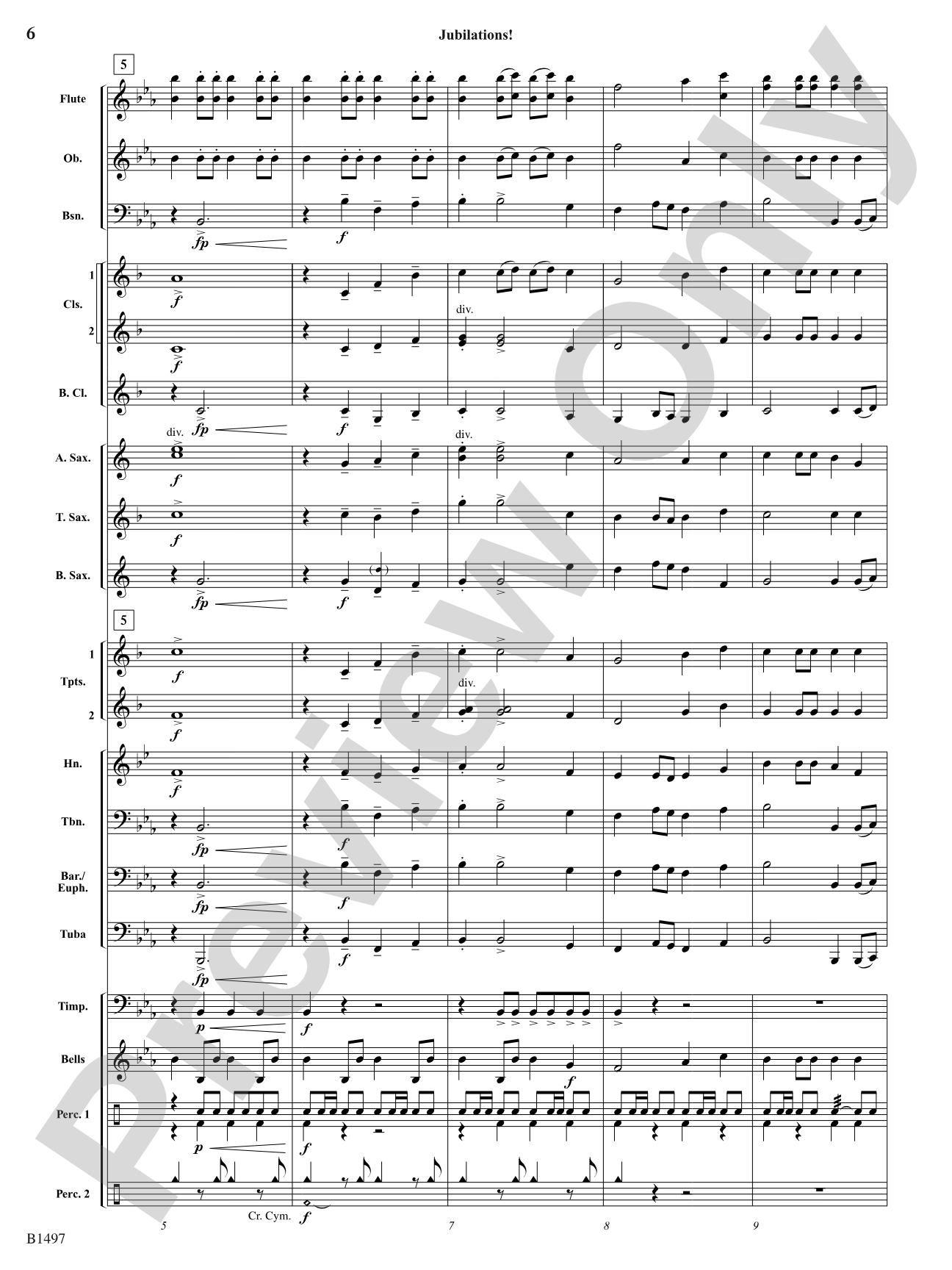 Curtain Up! (Complete Concert Developing Band Vol.1): Concert Band Conductor Score & Parts