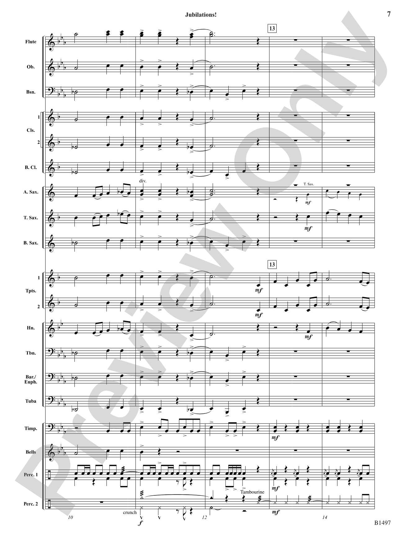 Curtain Up! (Complete Concert Developing Band Vol.1): Concert Band Conductor Score & Parts