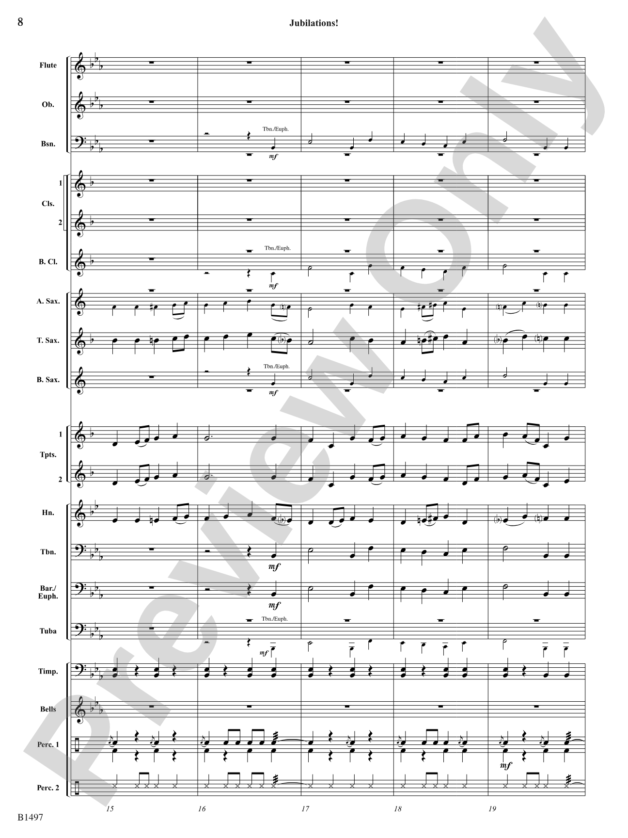 Curtain Up! (Complete Concert Developing Band Vol.1): Concert Band Conductor Score & Parts