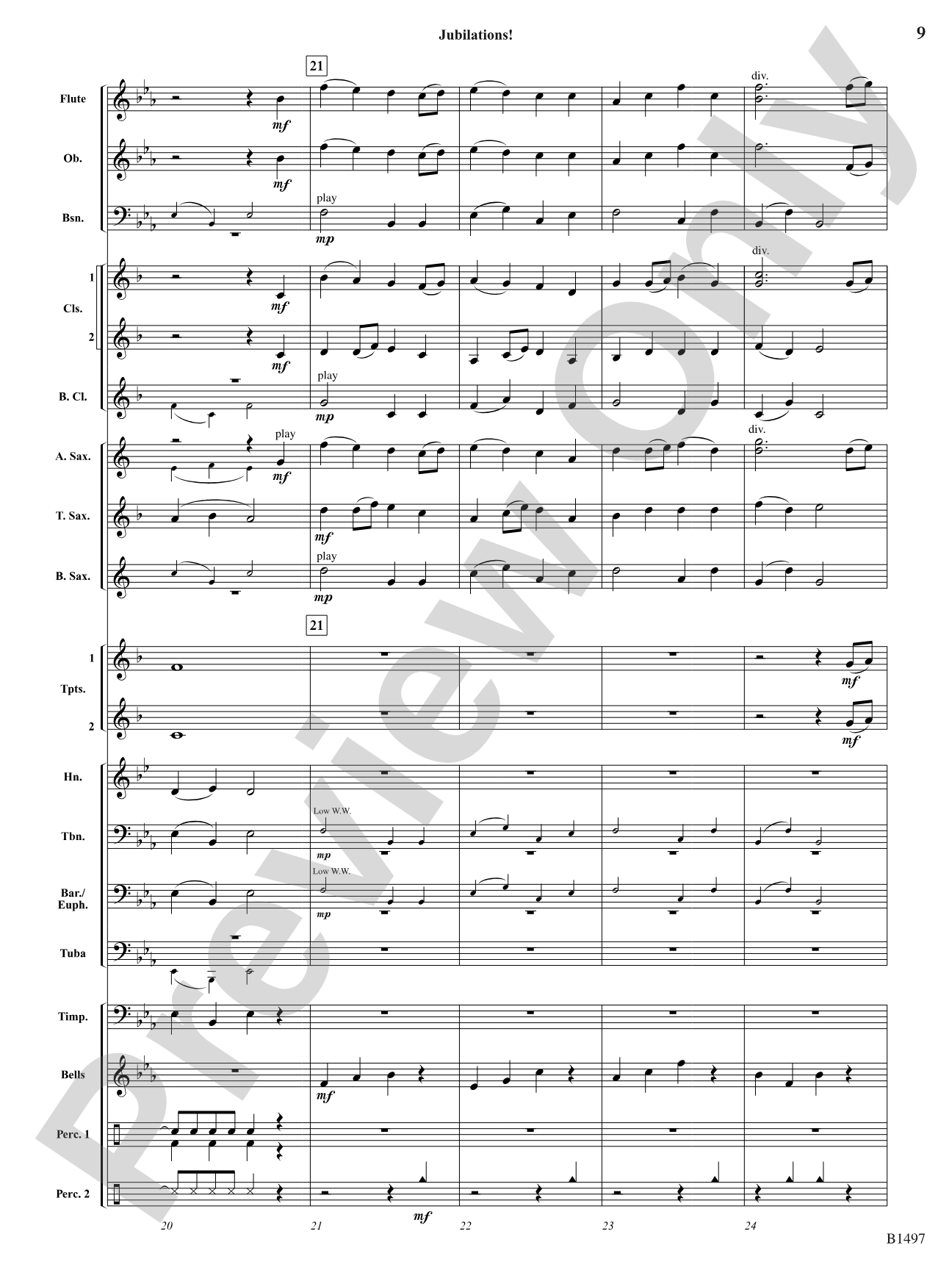 Curtain Up! (Complete Concert Developing Band Vol.1): Concert Band Conductor Score & Parts