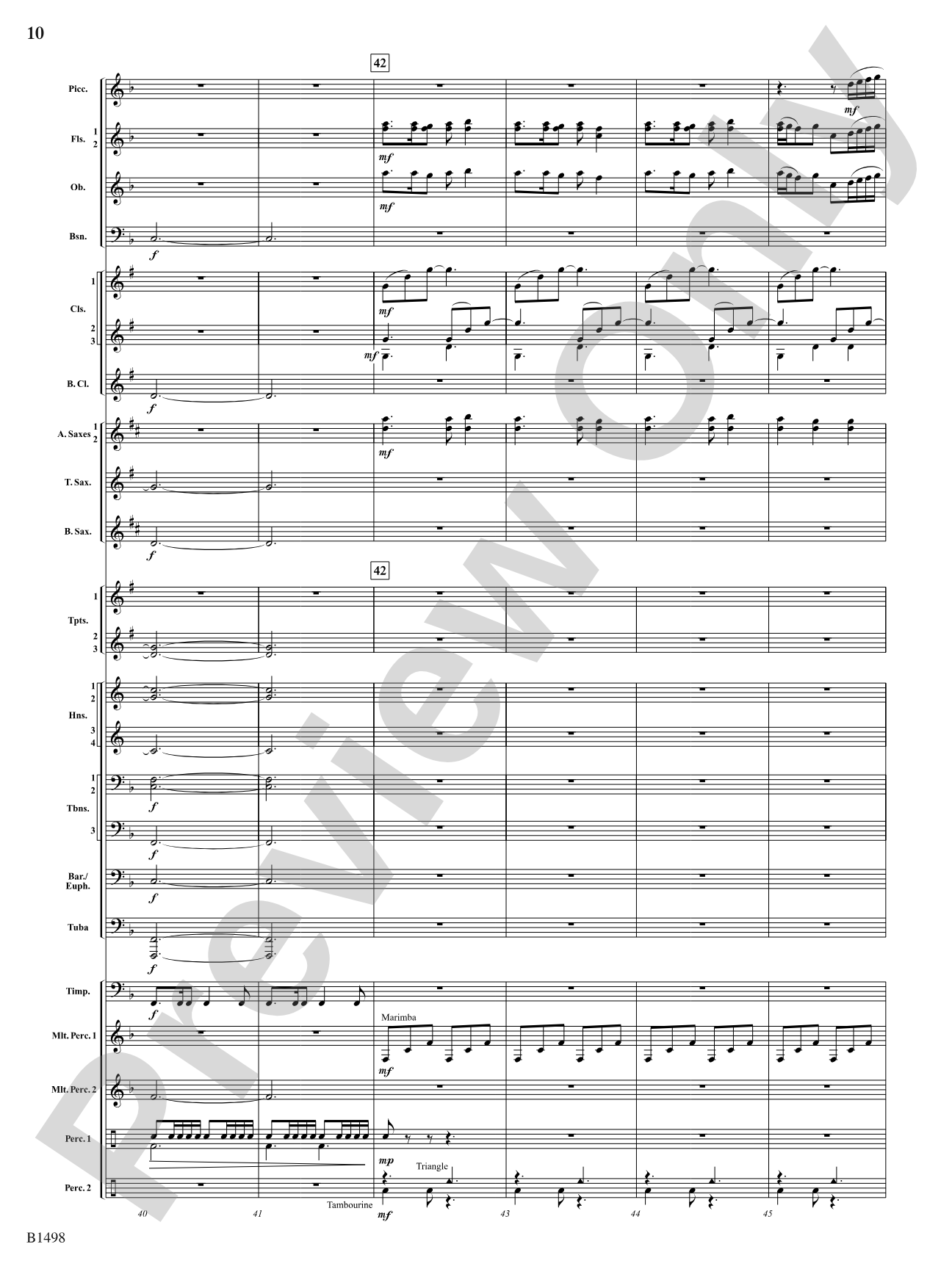 Joy in All Things: Concert Band Conductor Score & Parts