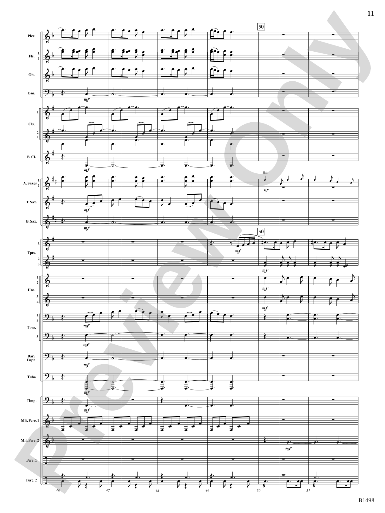 Joy in All Things: Concert Band Conductor Score & Parts