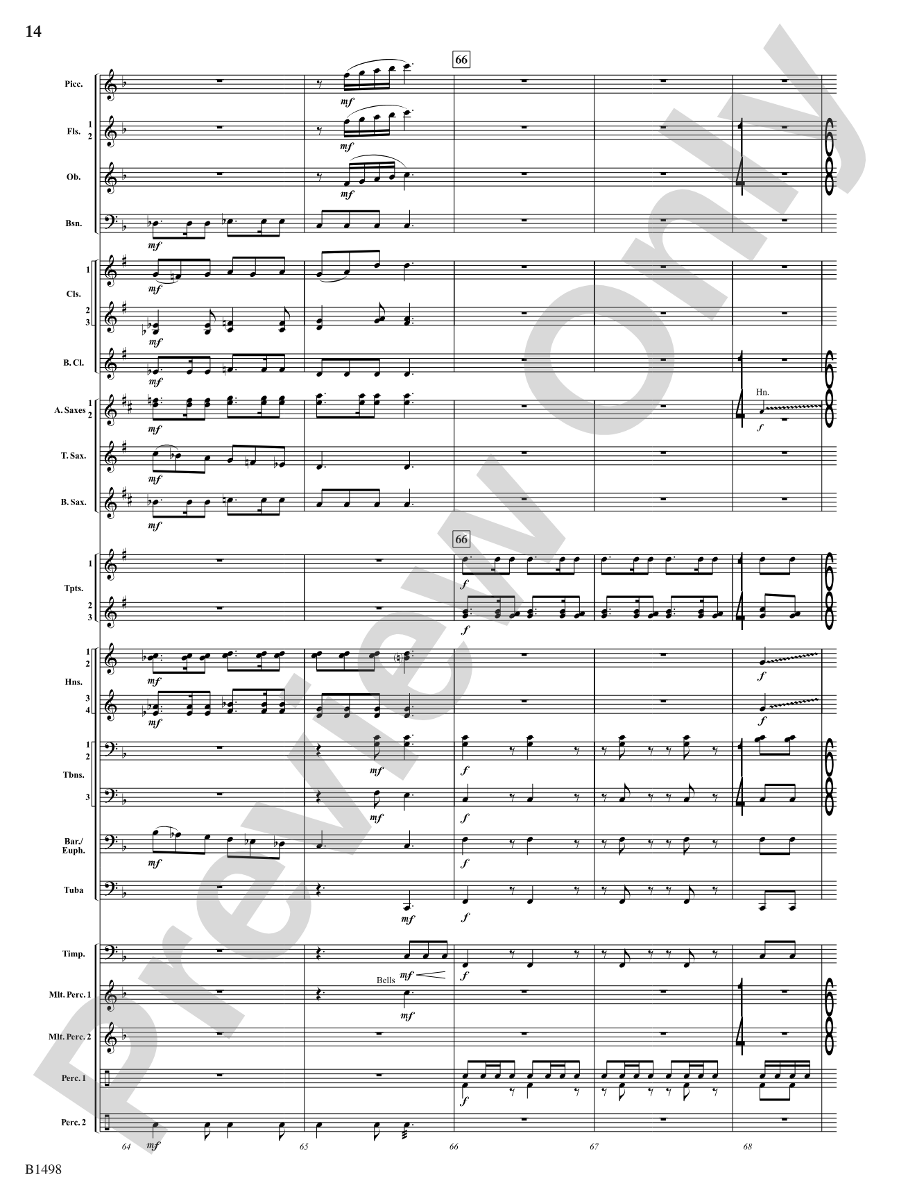 Joy in All Things: Concert Band Conductor Score & Parts
