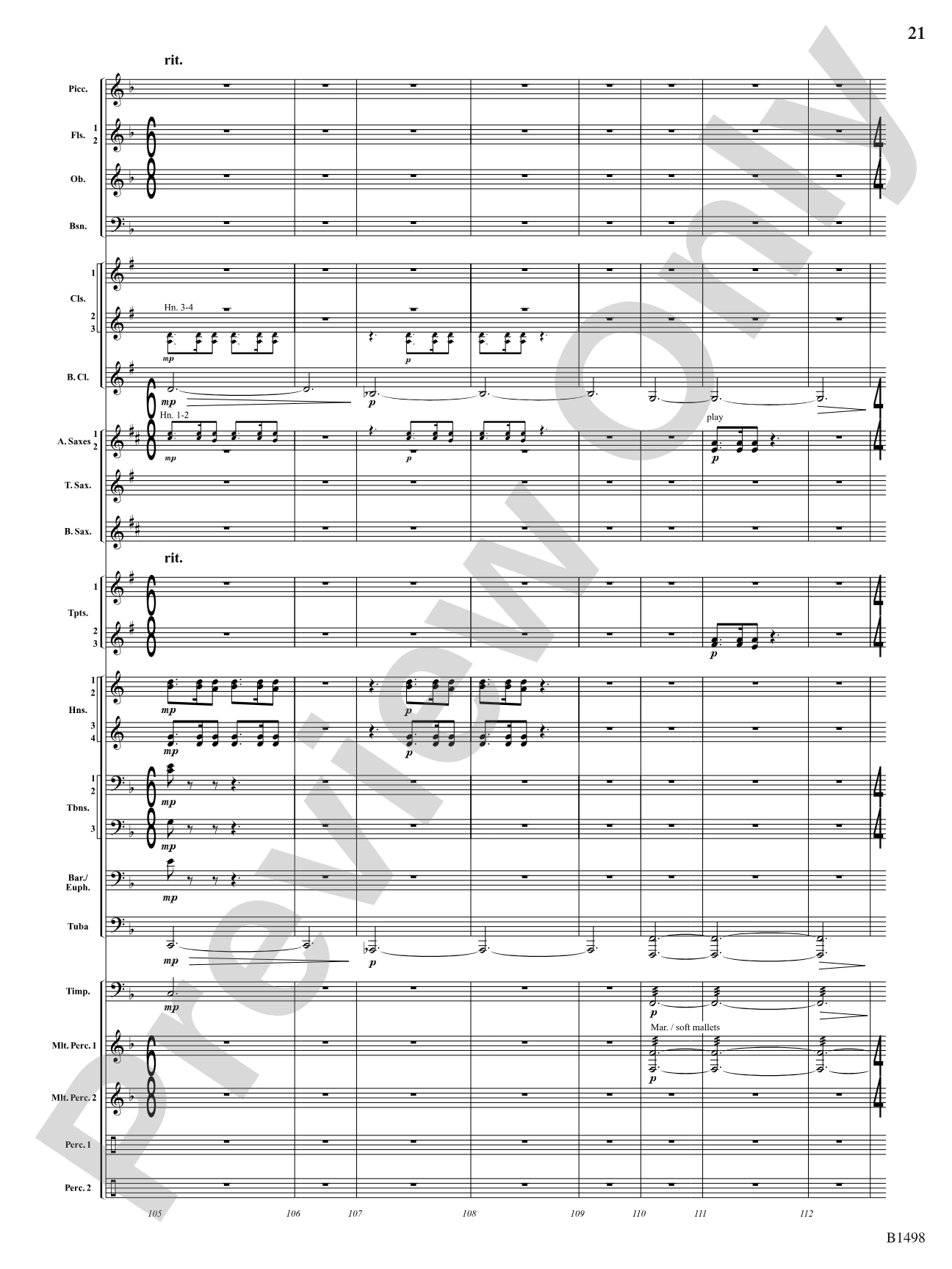 Joy in All Things: Concert Band Conductor Score & Parts