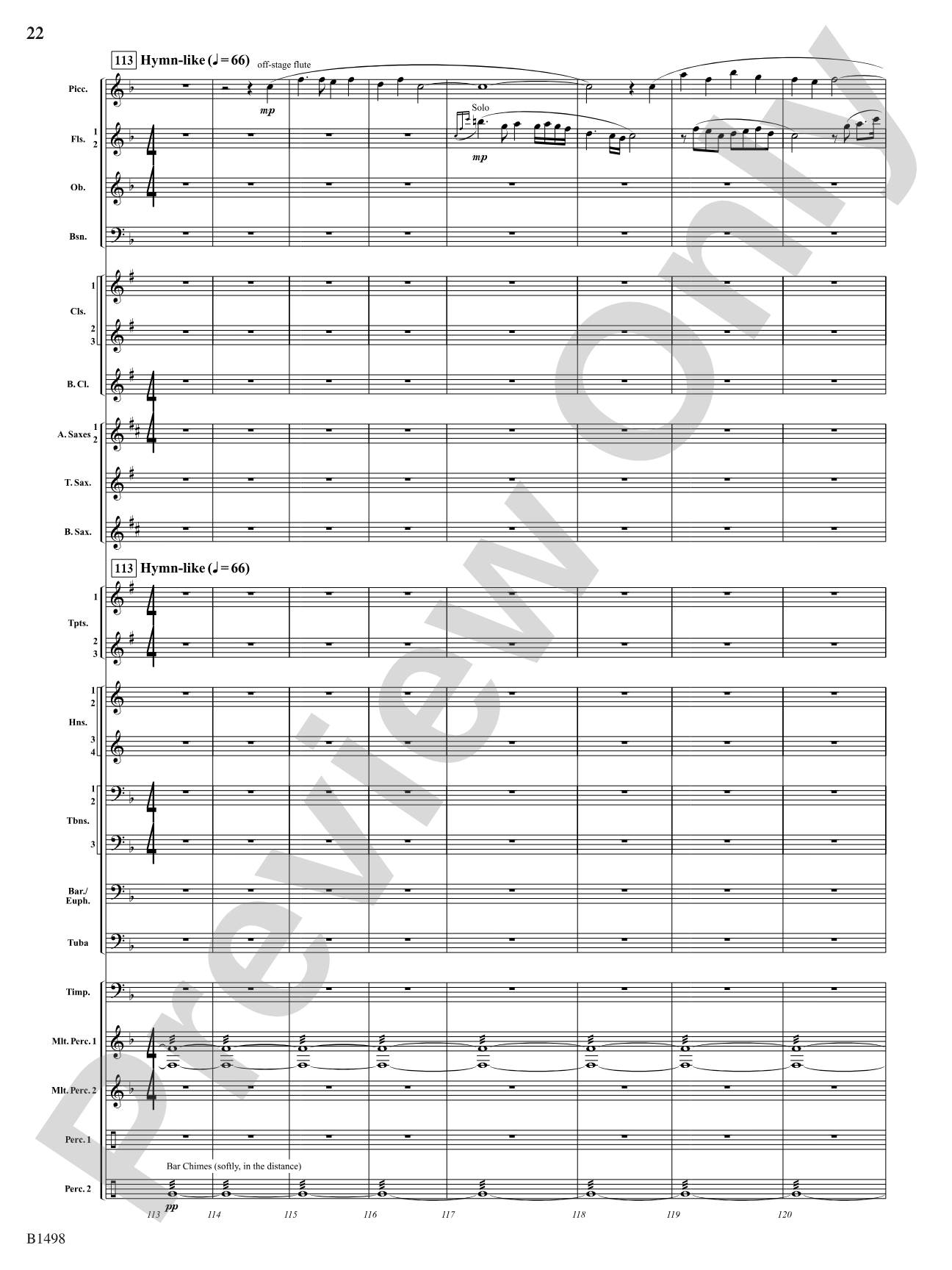Joy in All Things: Concert Band Conductor Score & Parts