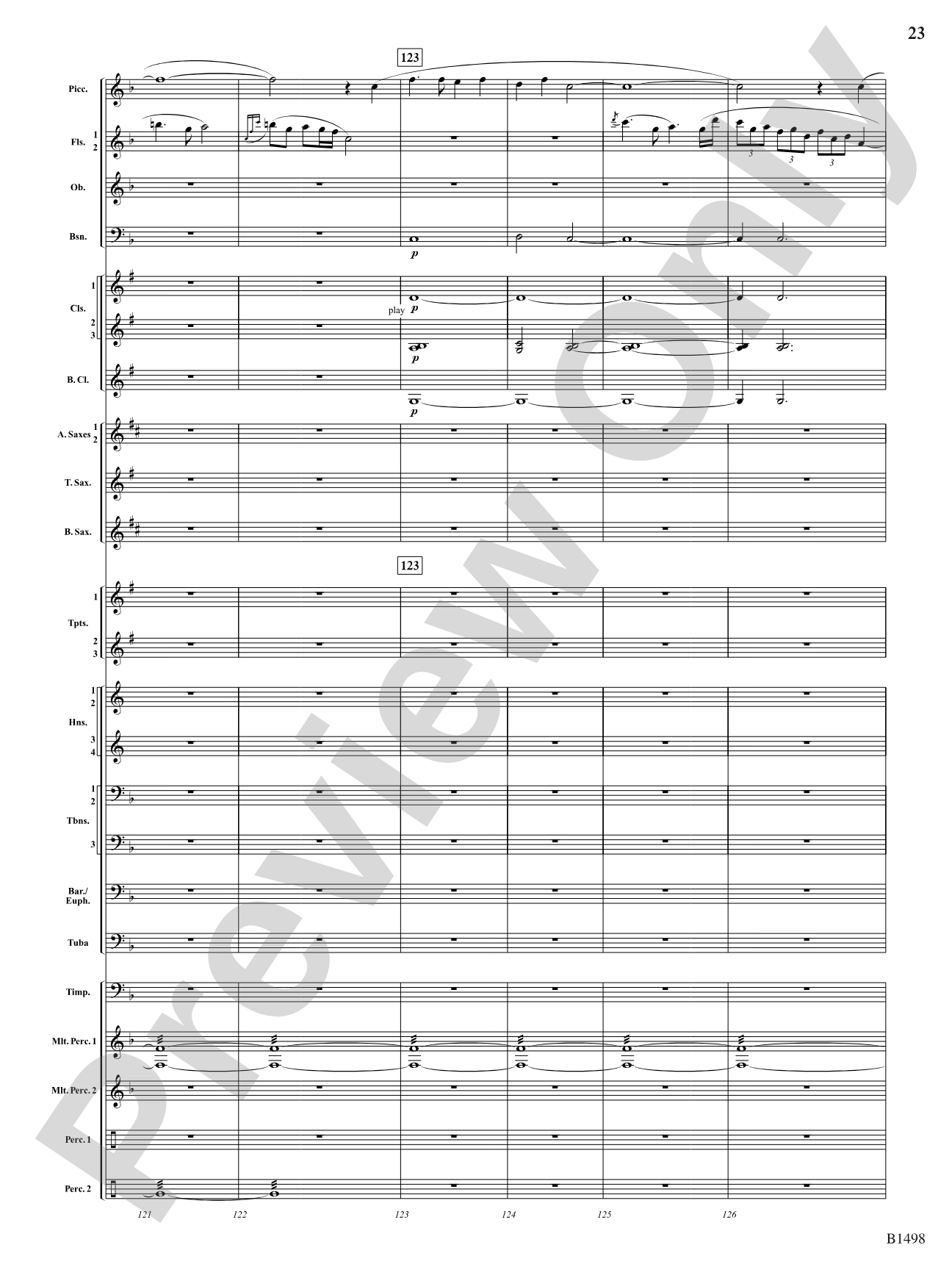 Joy in All Things: Concert Band Conductor Score & Parts