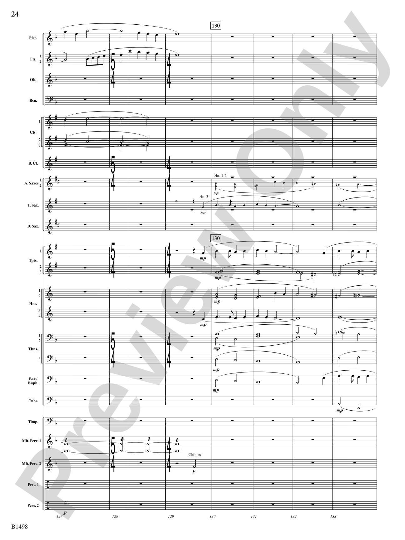 Joy in All Things: Concert Band Conductor Score & Parts