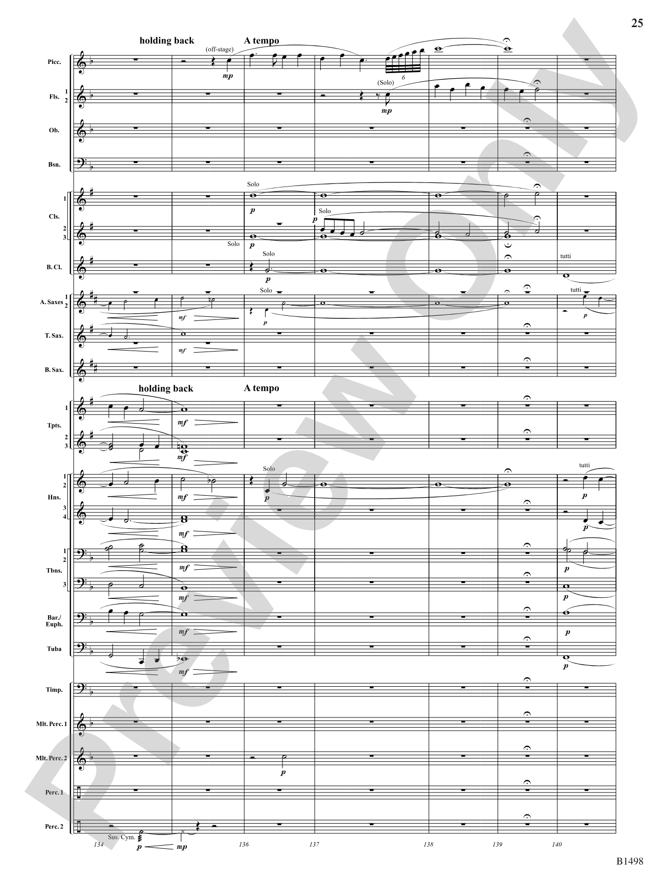 Joy in All Things: Concert Band Conductor Score & Parts
