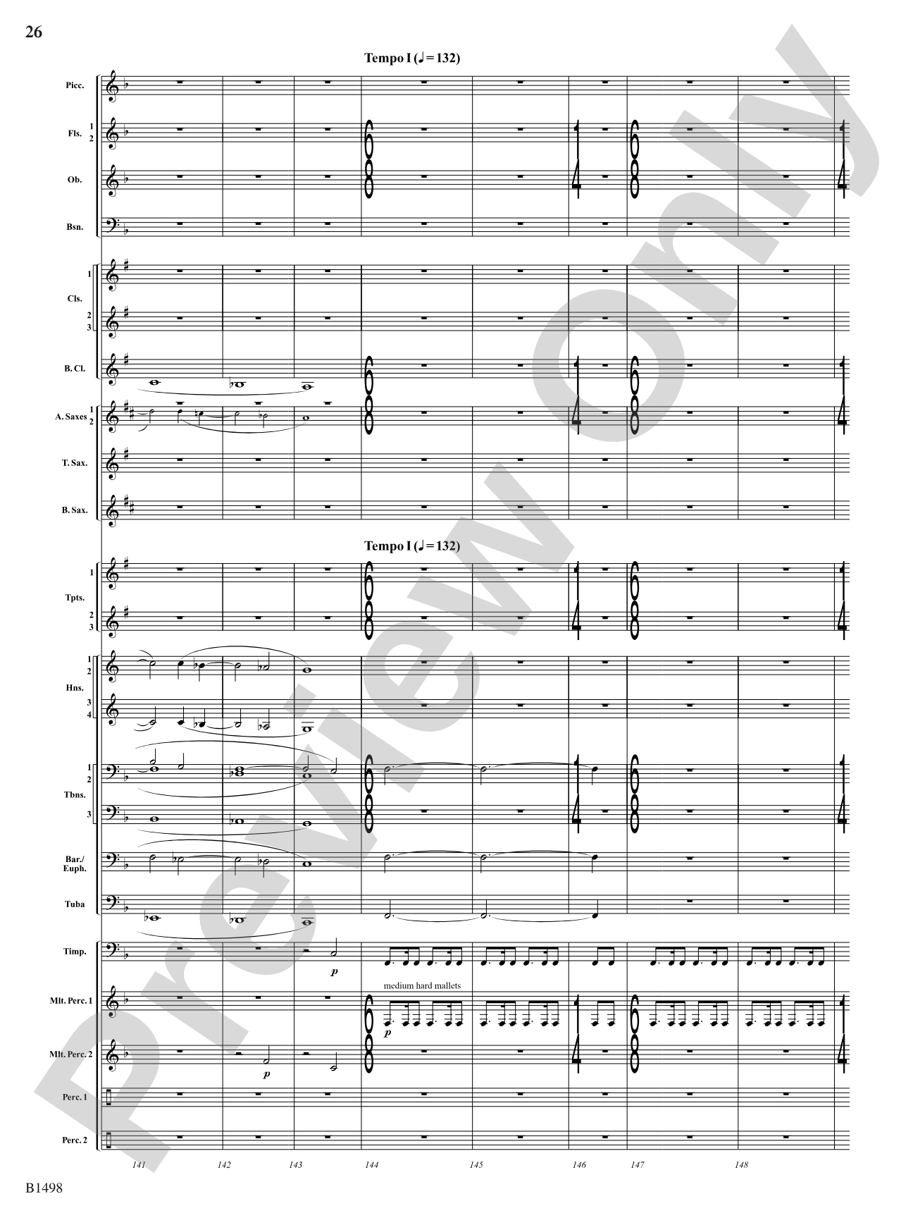 Joy in All Things: Concert Band Conductor Score & Parts