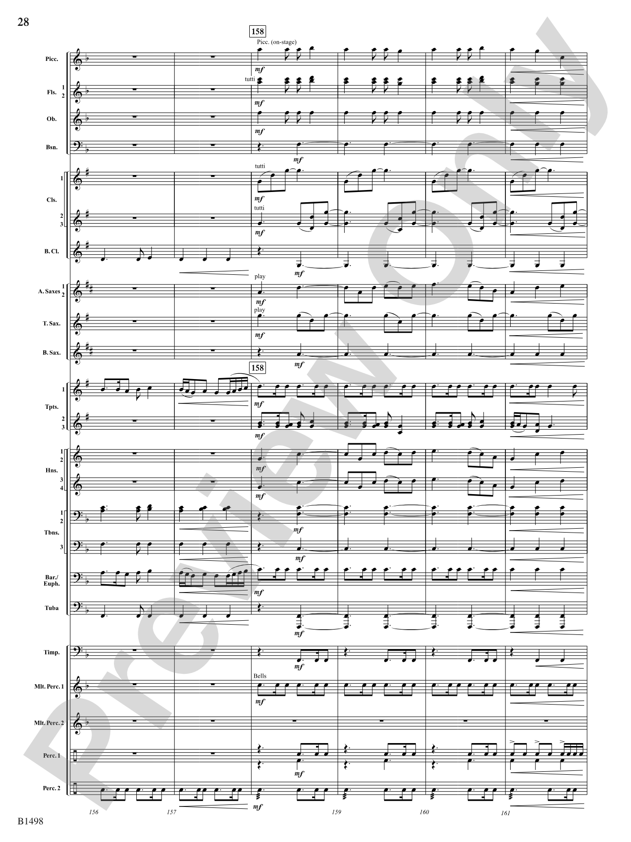 Joy in All Things: Concert Band Conductor Score & Parts