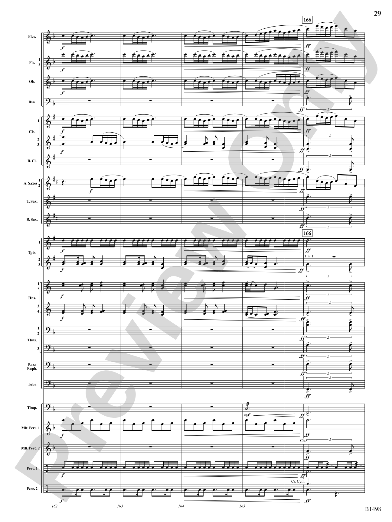 Joy in All Things: Concert Band Conductor Score & Parts