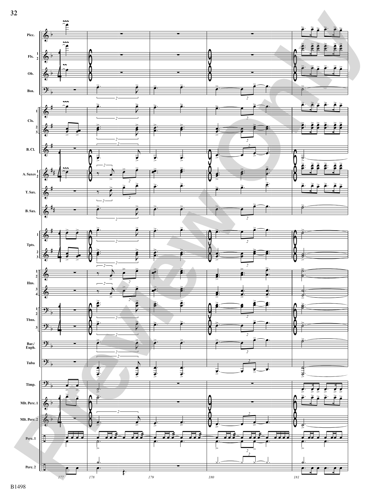 Joy in All Things: Concert Band Conductor Score & Parts