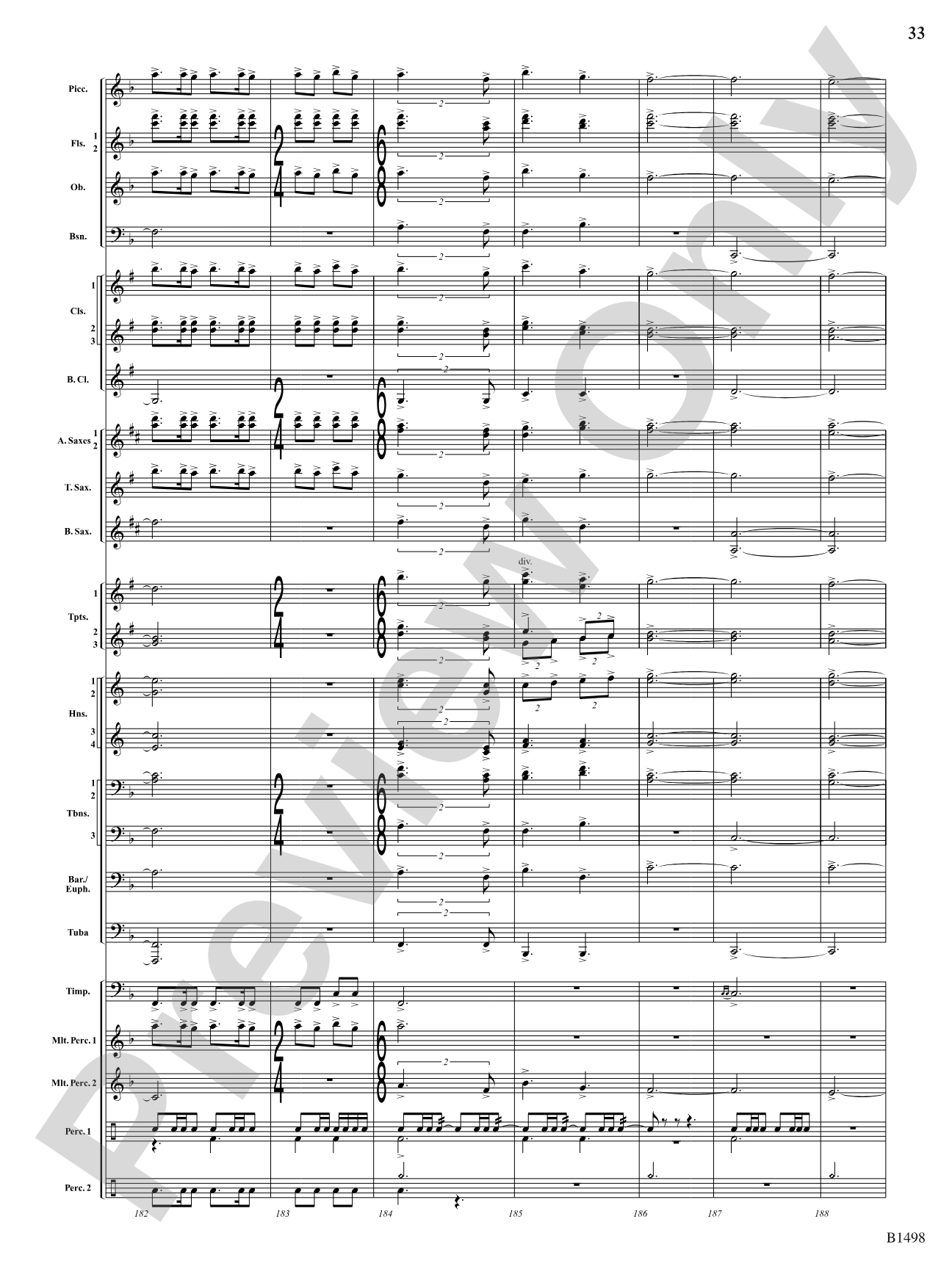 Joy in All Things: Concert Band Conductor Score & Parts