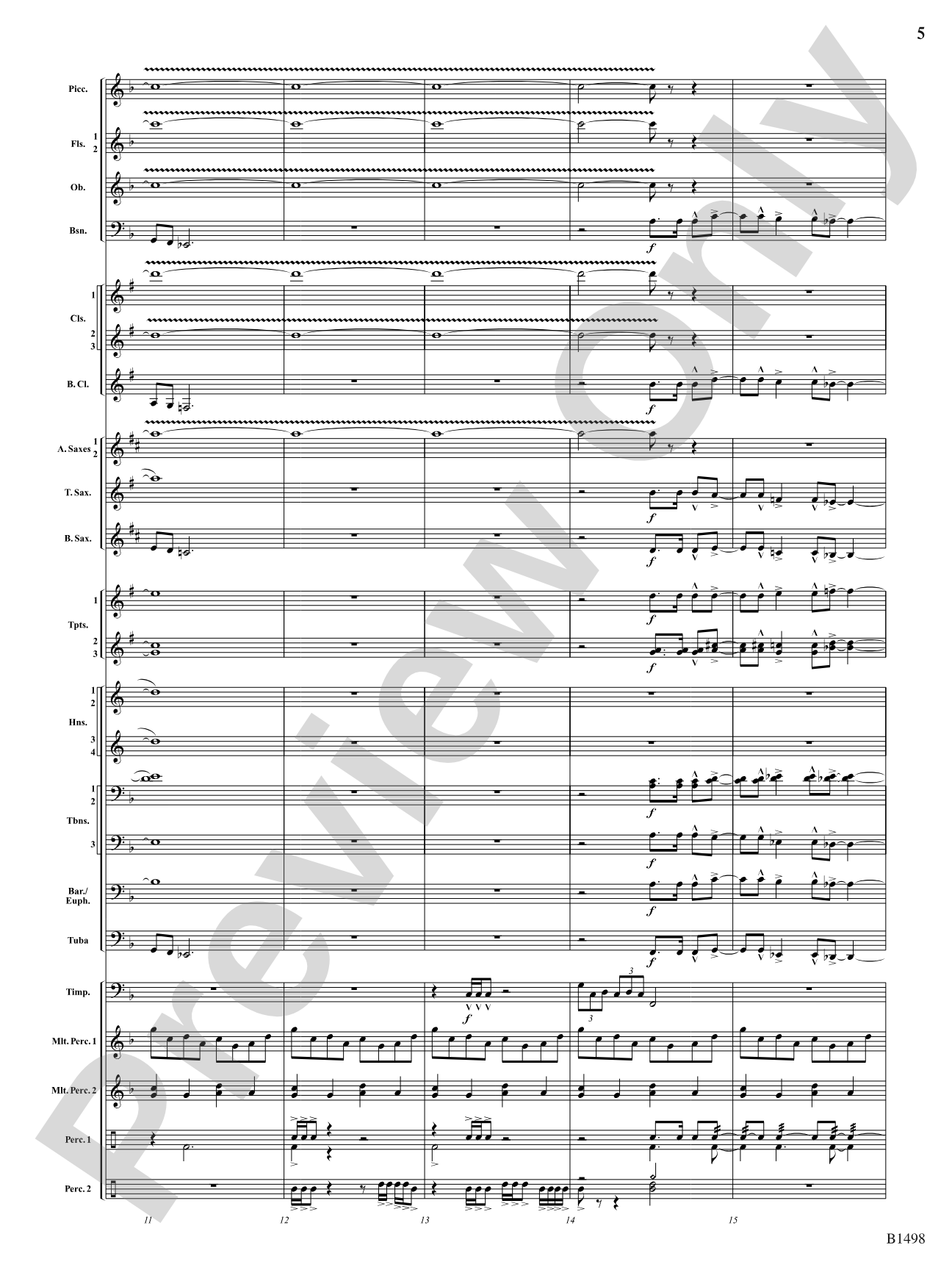 Joy in All Things: Concert Band Conductor Score & Parts
