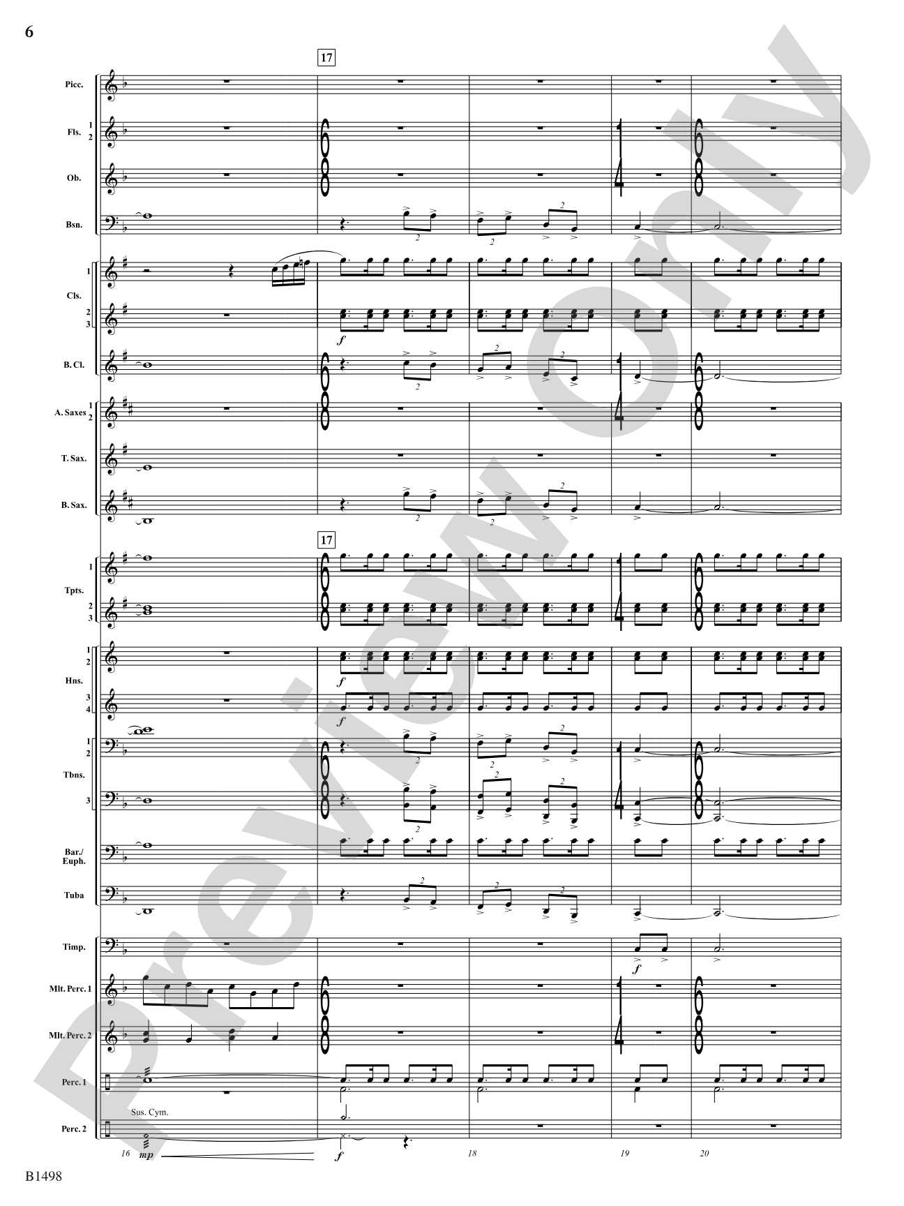 Joy in All Things: Concert Band Conductor Score & Parts