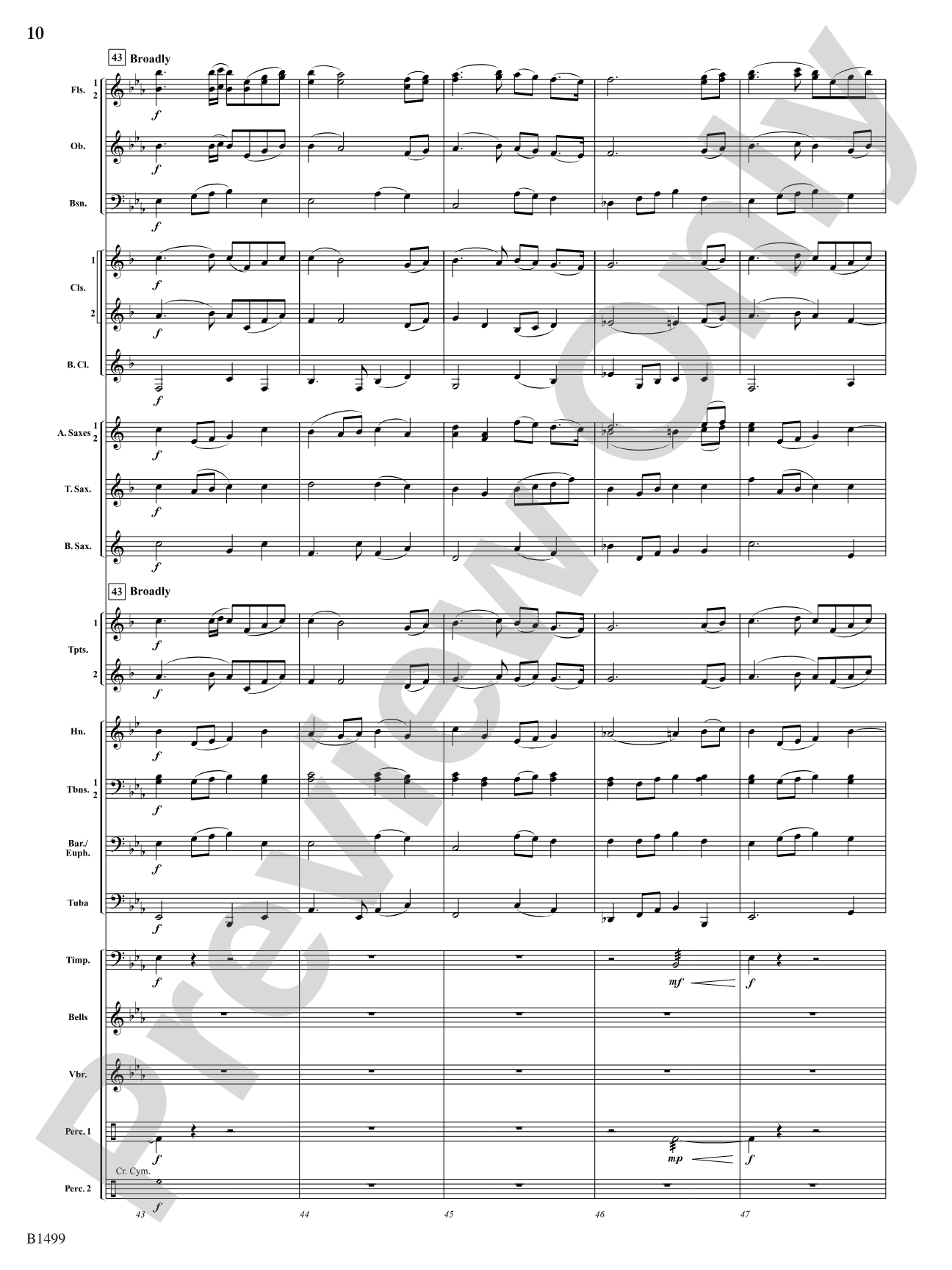 Joys Everlasting: Concert Band Conductor Score & Parts