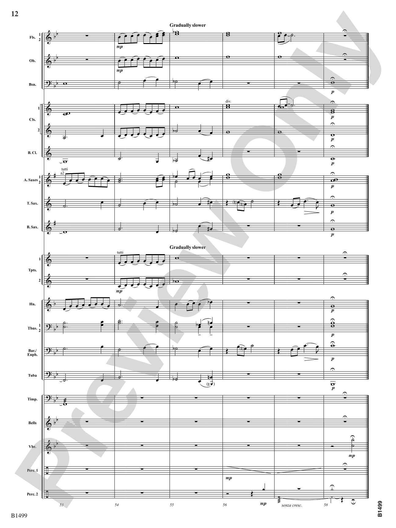 Joys Everlasting: Concert Band Conductor Score & Parts