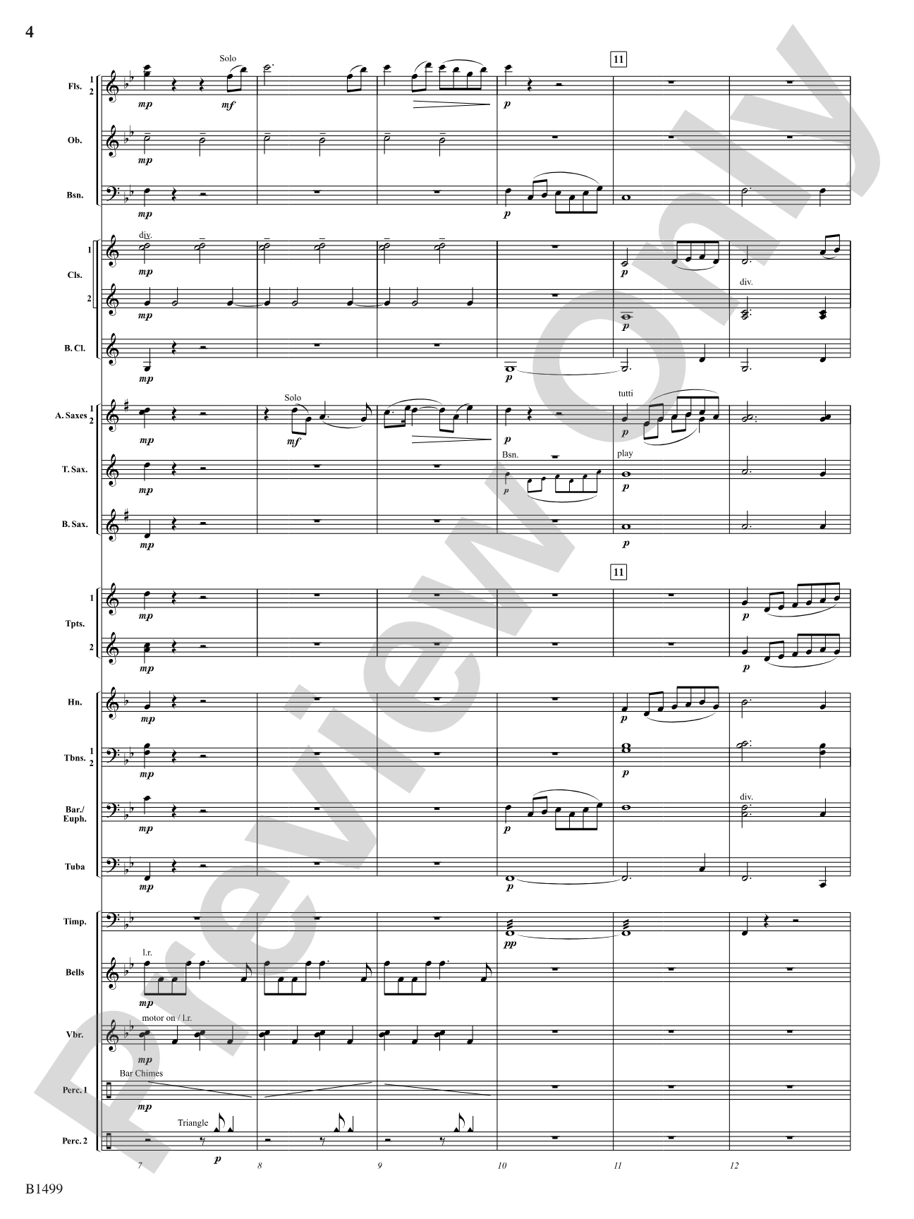Joys Everlasting: Concert Band Conductor Score & Parts