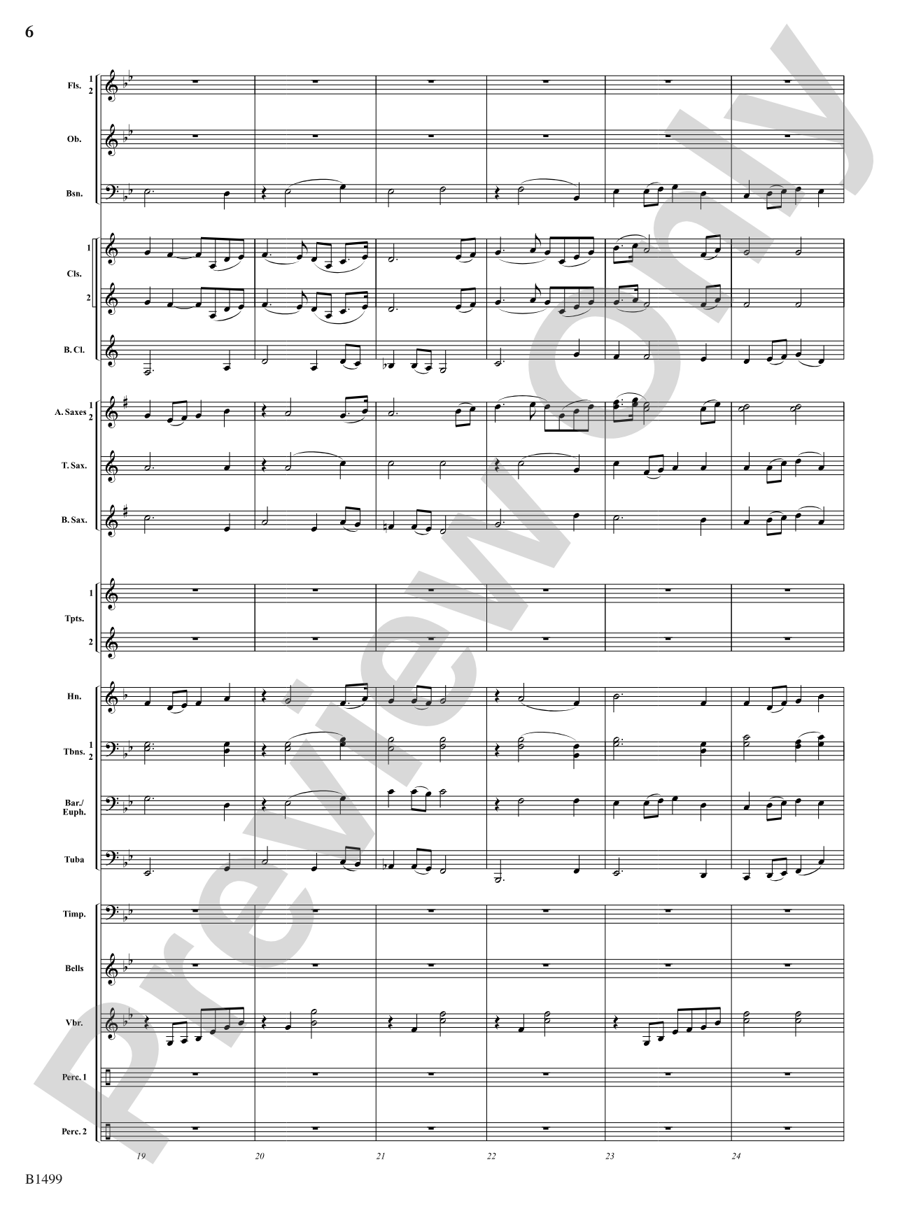 Joys Everlasting: Concert Band Conductor Score & Parts