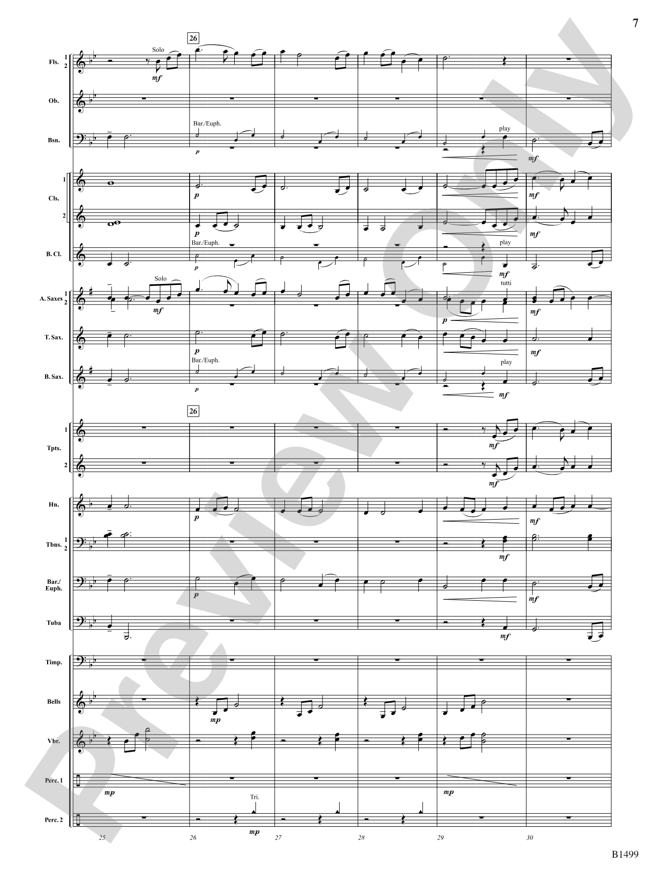 Joys Everlasting: Concert Band Conductor Score & Parts