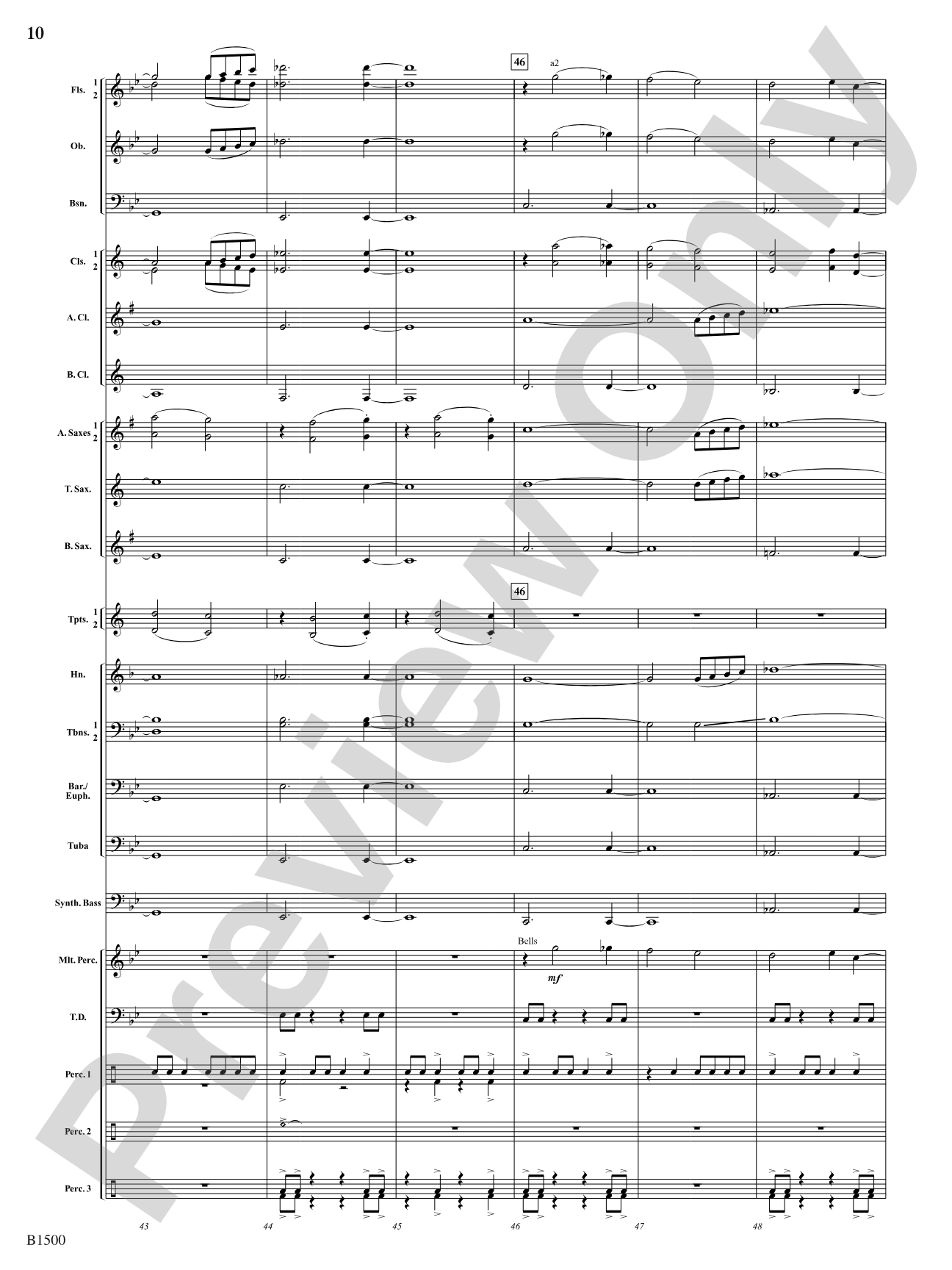 Wingwalker: Concert Band Conductor Score & Parts