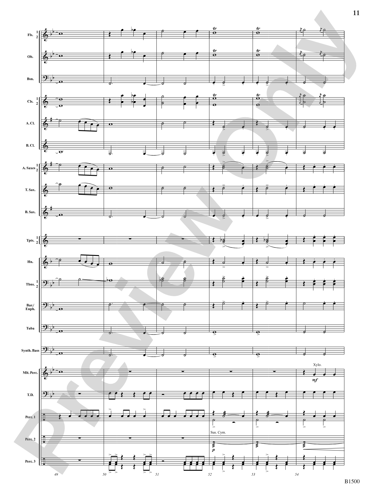 Wingwalker: Concert Band Conductor Score & Parts