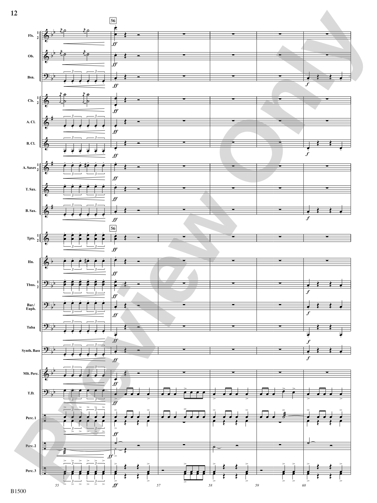 Wingwalker: Concert Band Conductor Score & Parts