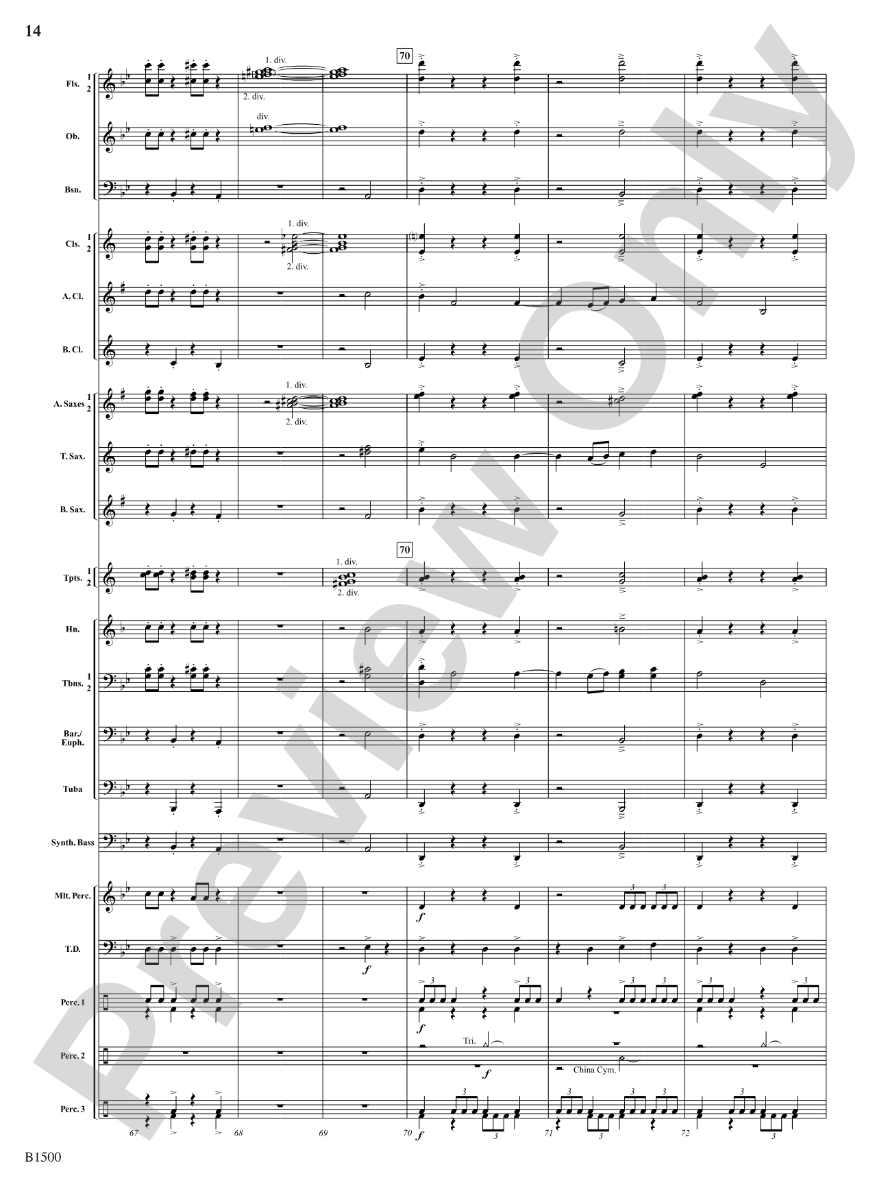 Wingwalker: Concert Band Conductor Score & Parts
