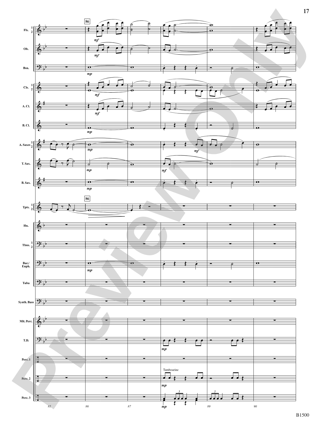 Wingwalker: Concert Band Conductor Score & Parts