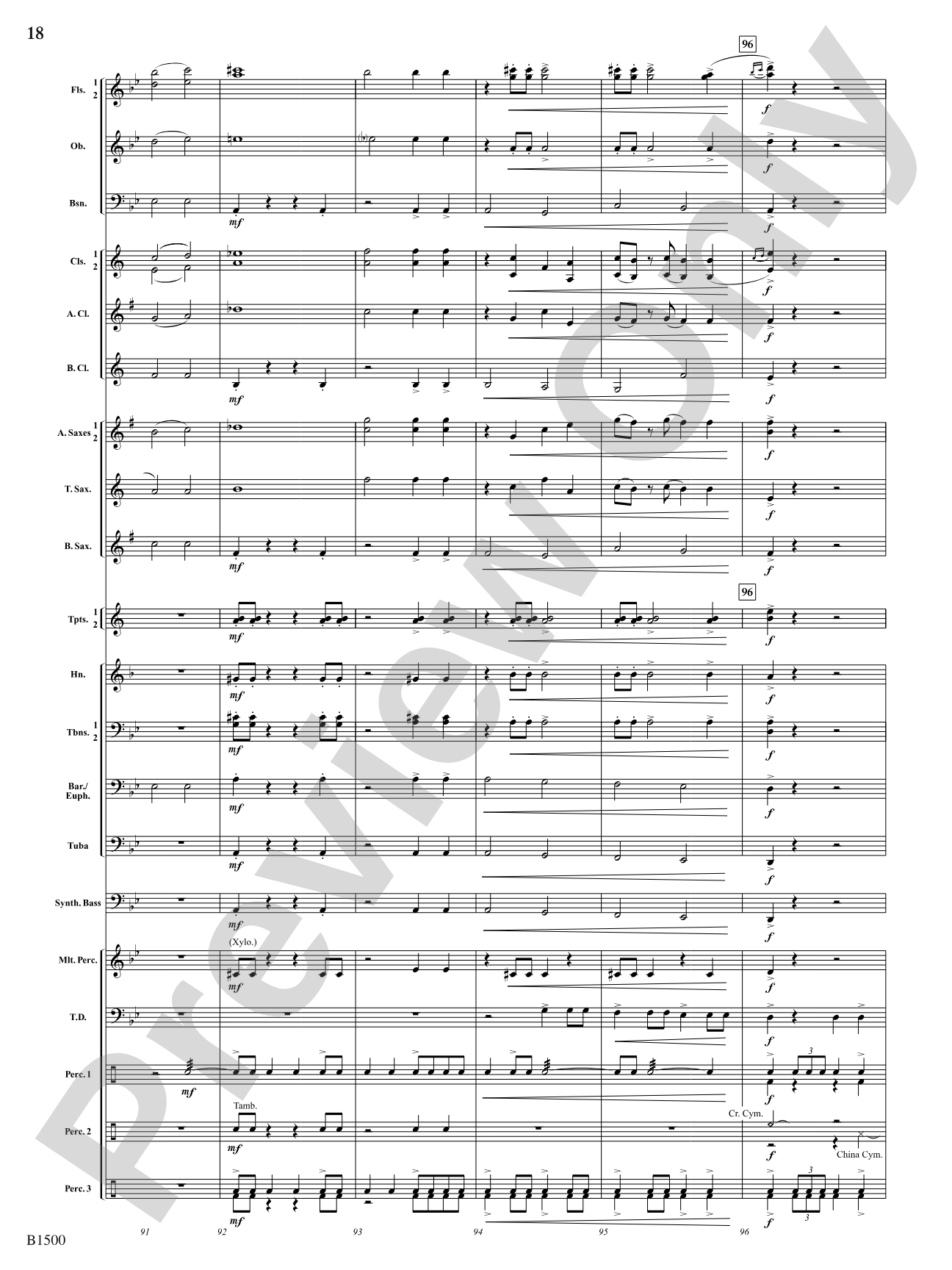 Wingwalker: Concert Band Conductor Score & Parts