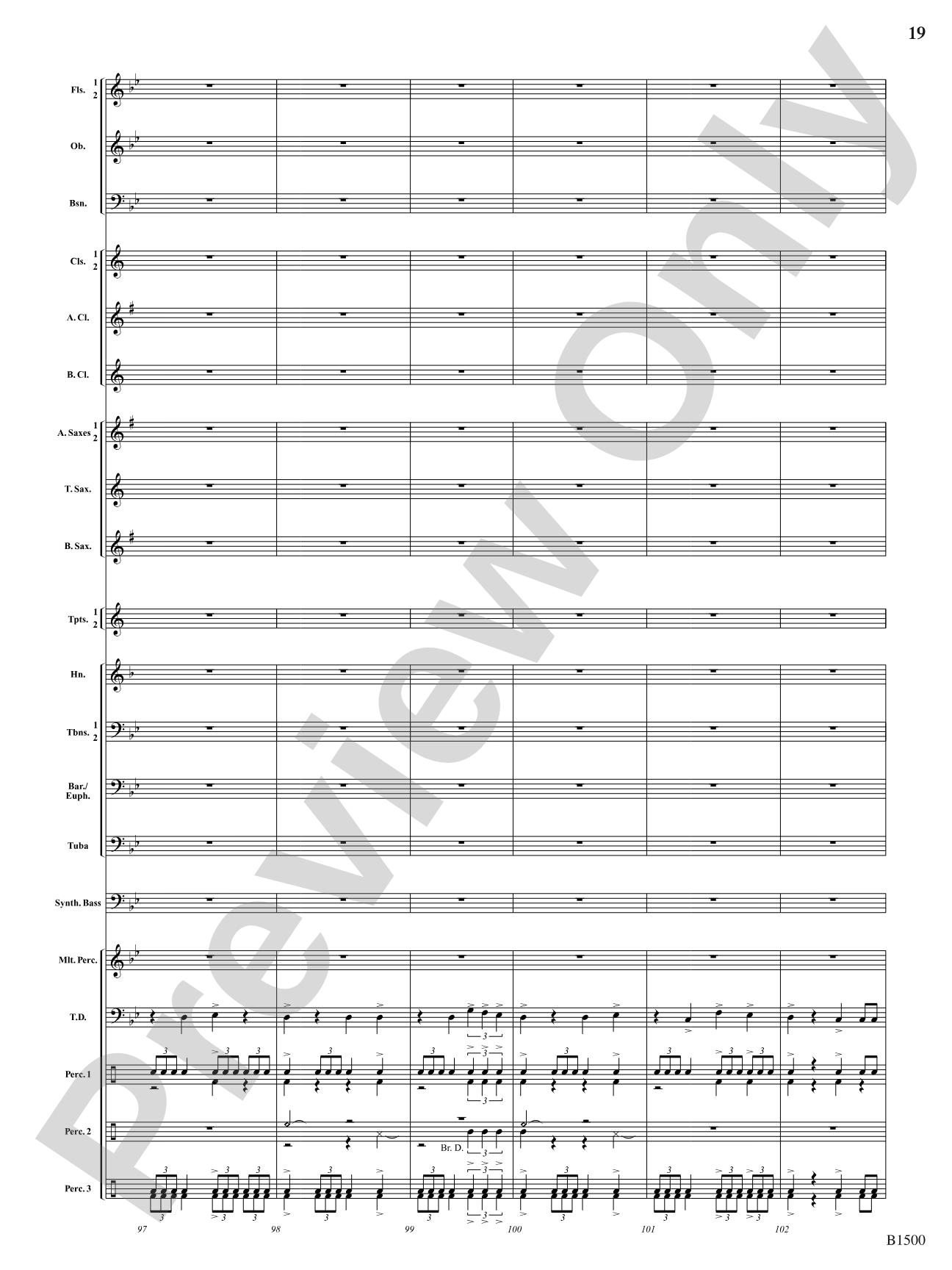 Wingwalker: Concert Band Conductor Score & Parts