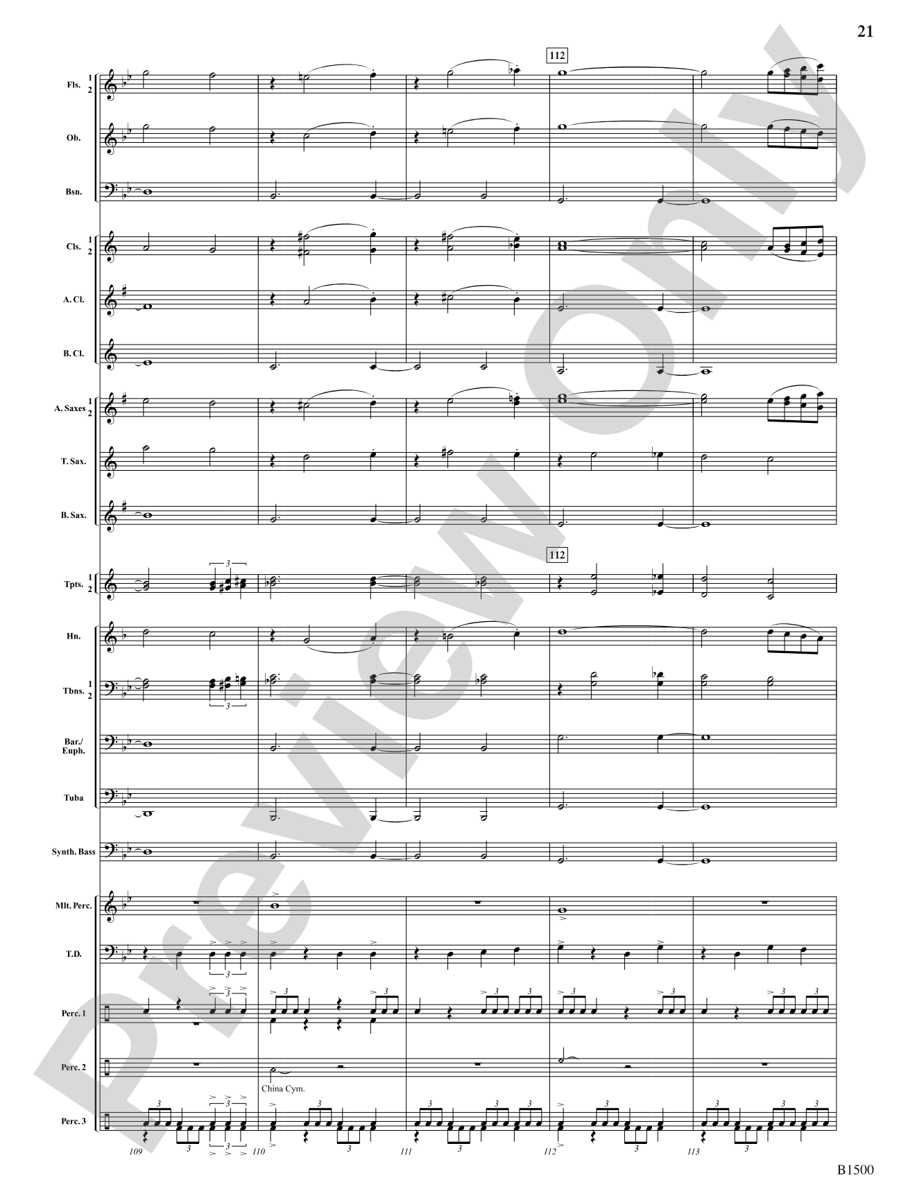 Wingwalker: Concert Band Conductor Score & Parts