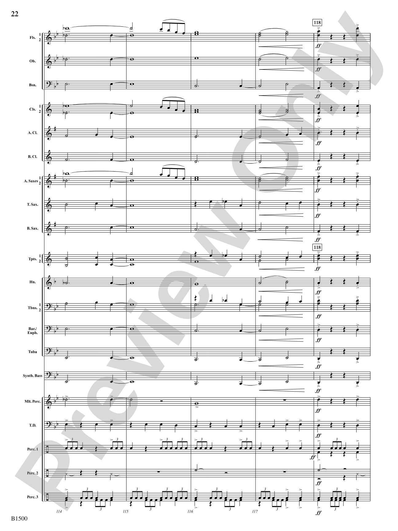 Wingwalker: Concert Band Conductor Score & Parts