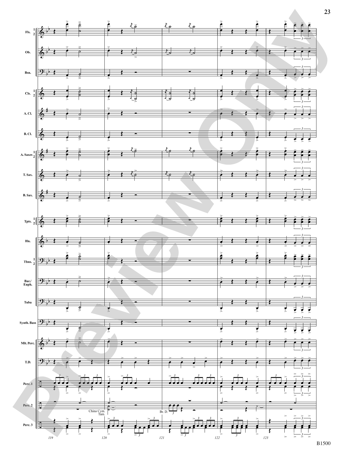 Wingwalker: Concert Band Conductor Score & Parts