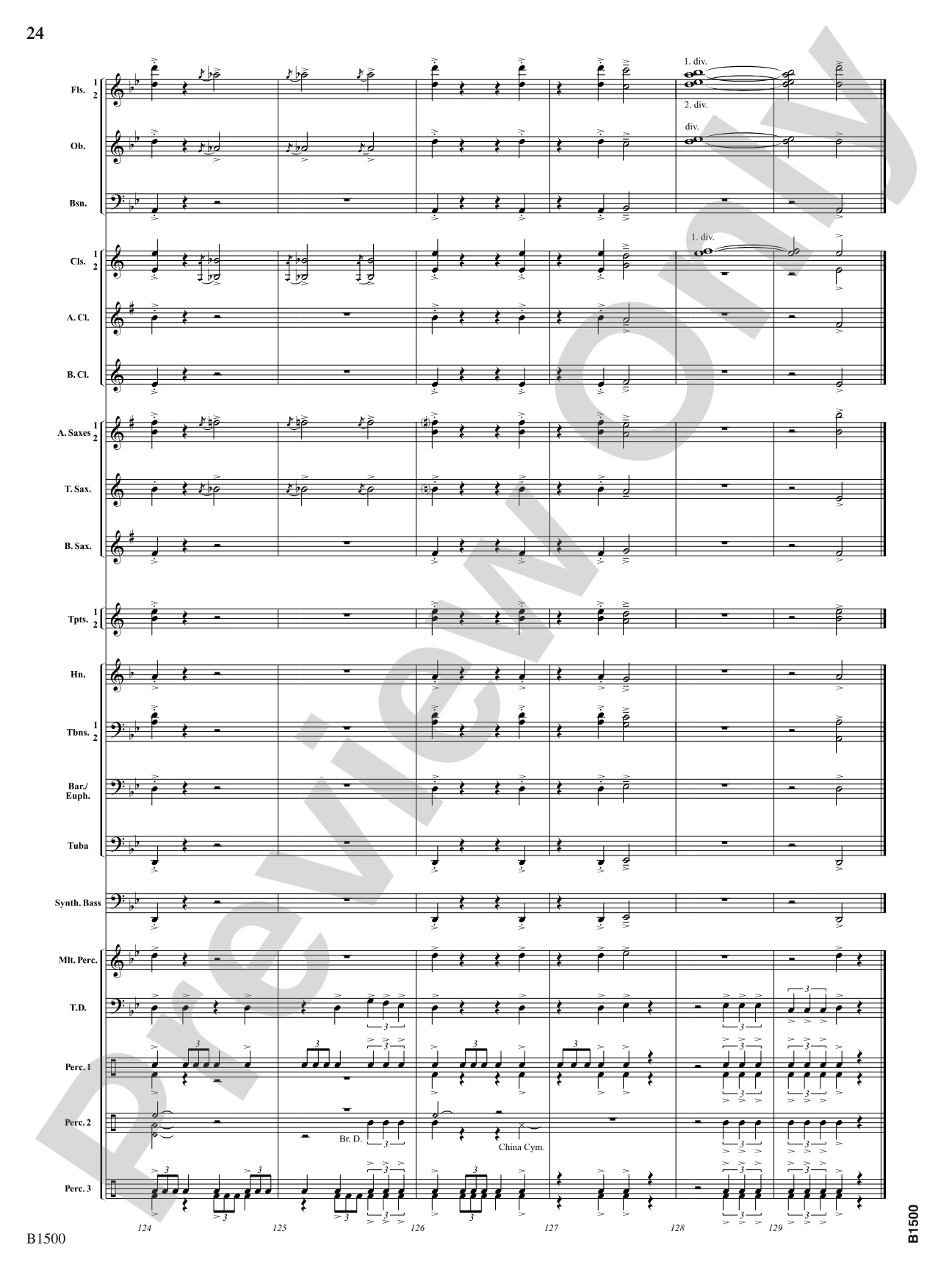 Wingwalker: Concert Band Conductor Score & Parts