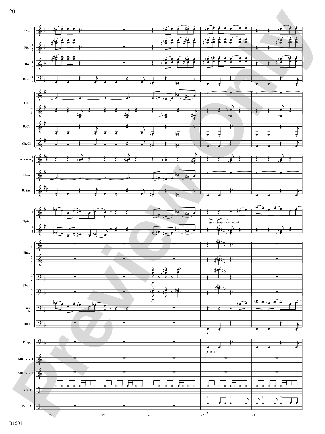 Metal: Concert Band Conductor Score & Parts