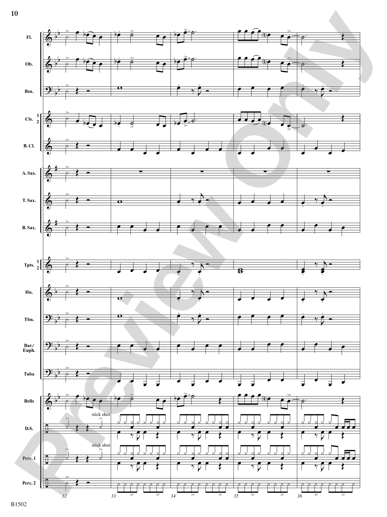 Twist and Stomp!: Concert Band Conductor Score & Parts