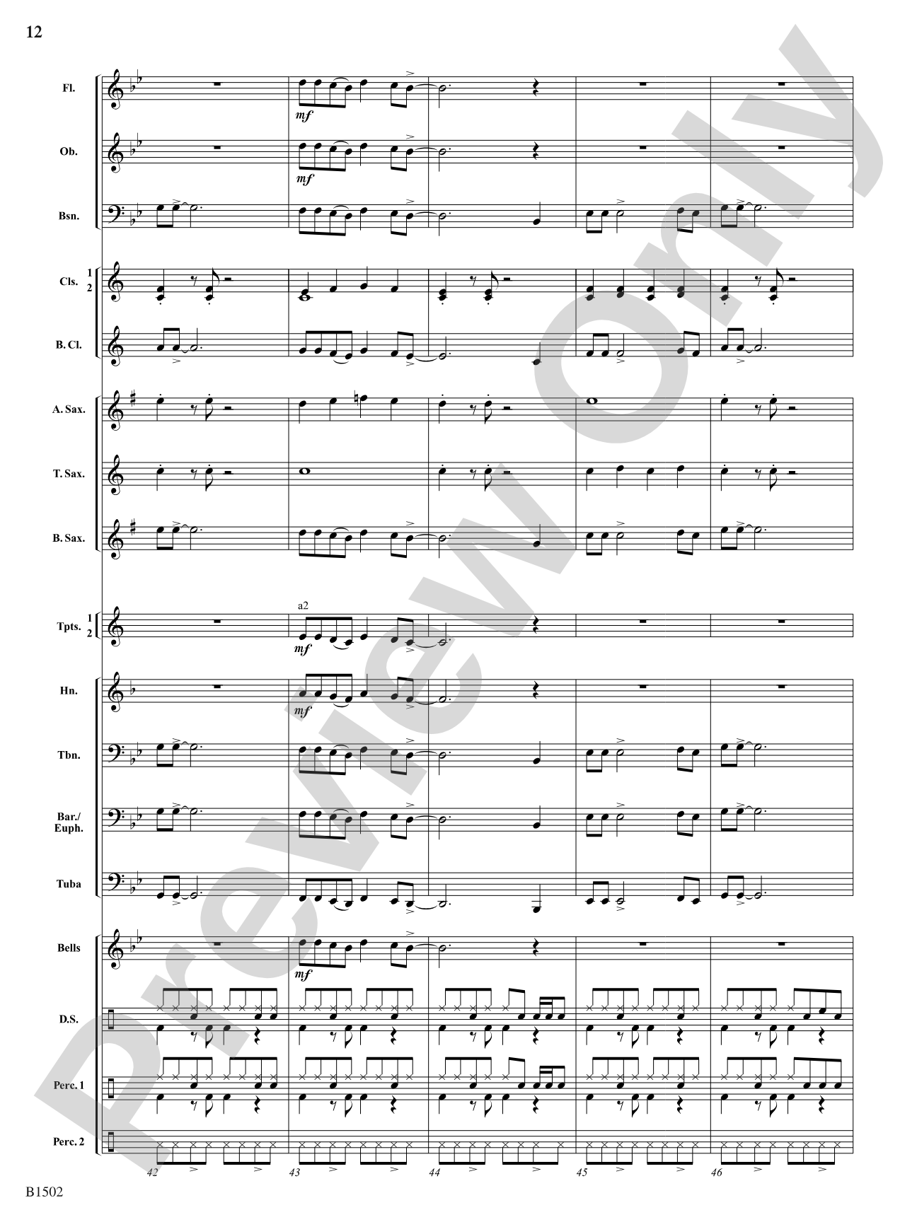Twist and Stomp!: Concert Band Conductor Score & Parts