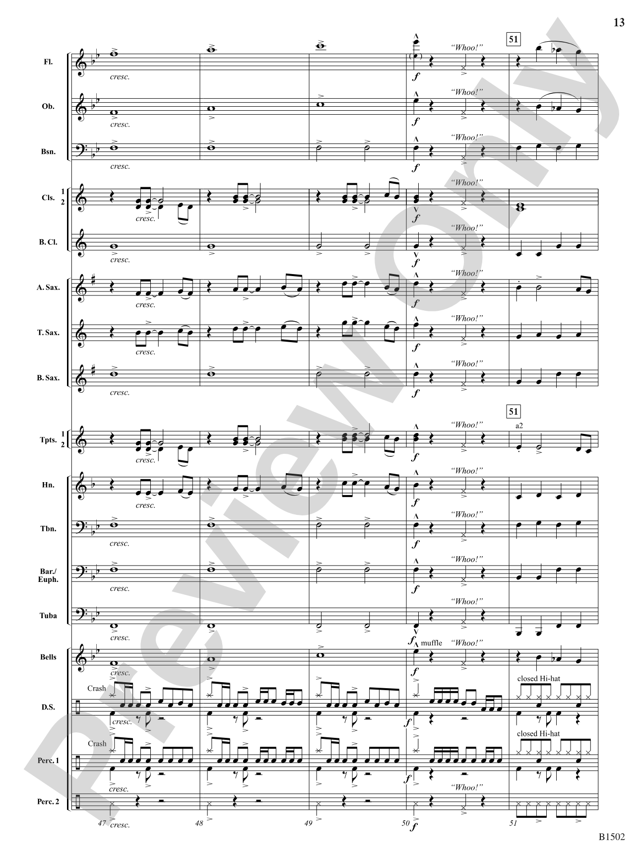 Twist and Stomp!: Concert Band Conductor Score & Parts