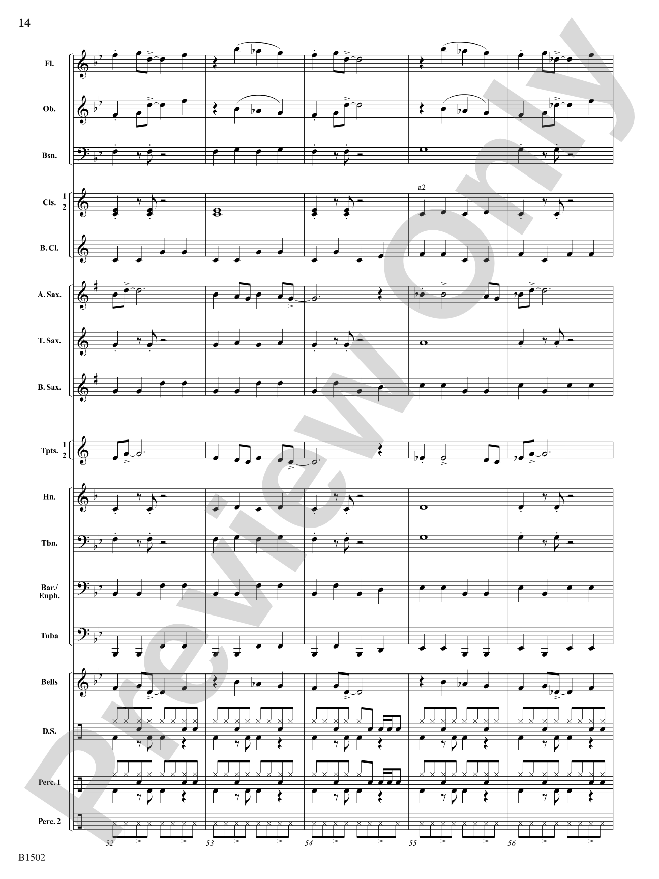 Twist and Stomp!: Concert Band Conductor Score & Parts