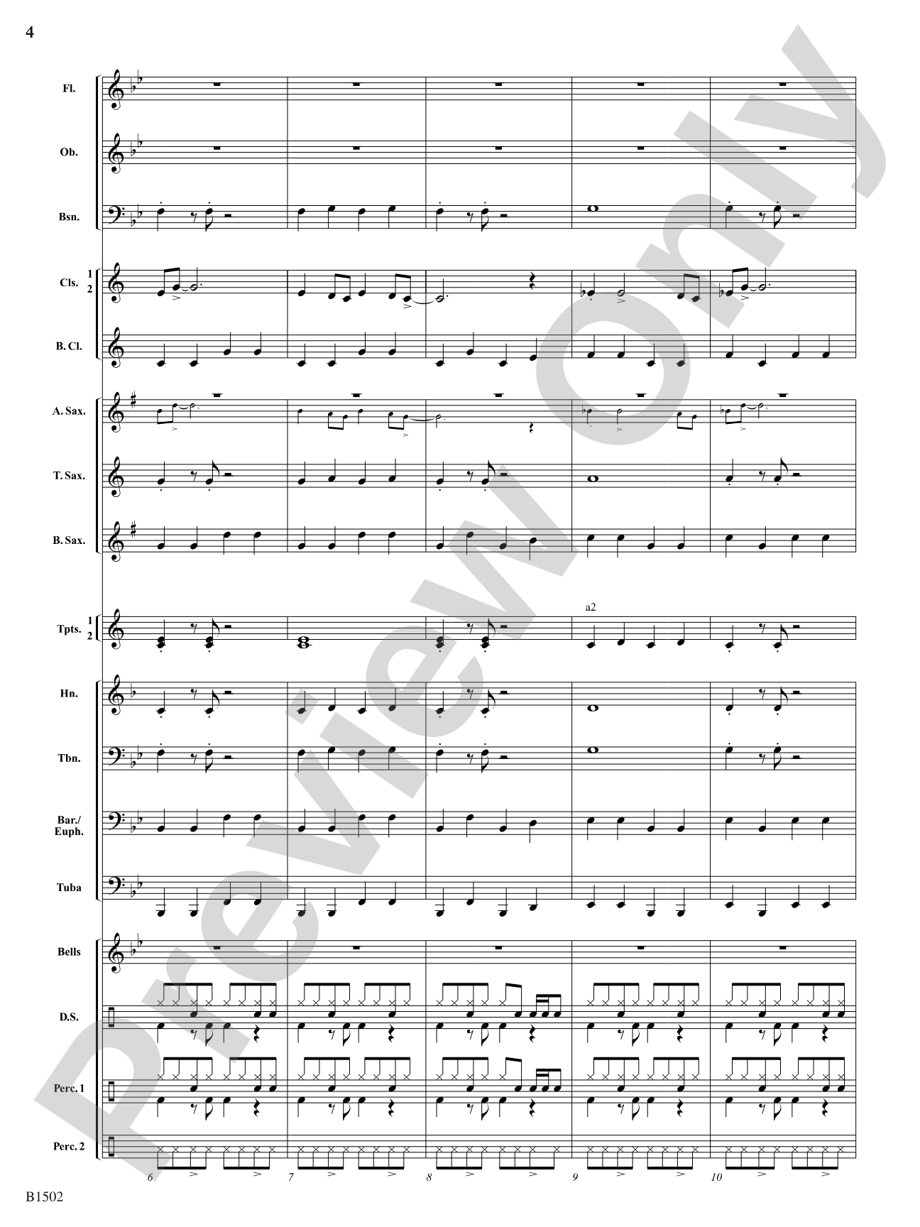 Twist and Stomp!: Concert Band Conductor Score & Parts