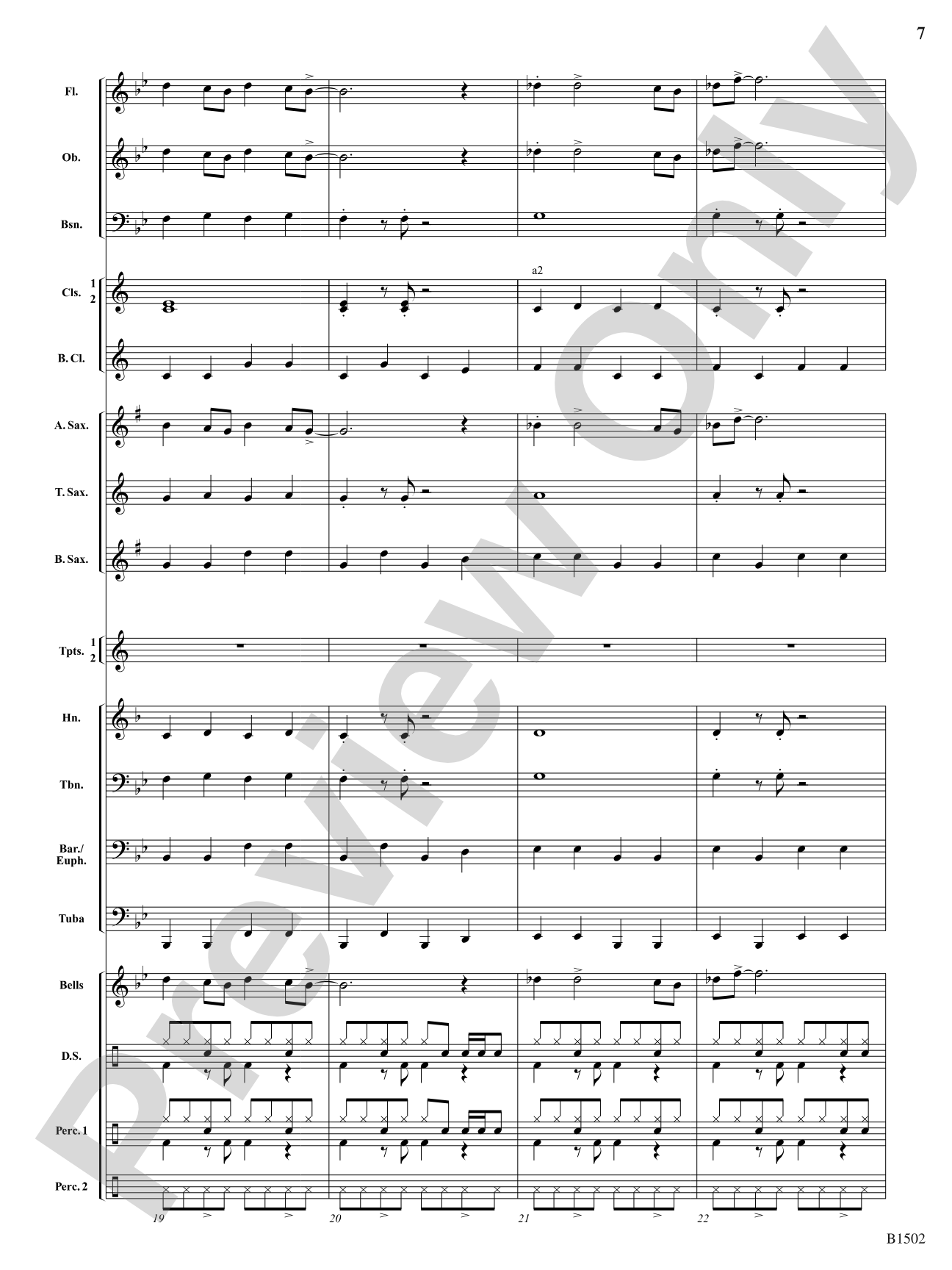 Twist and Stomp!: Concert Band Conductor Score & Parts
