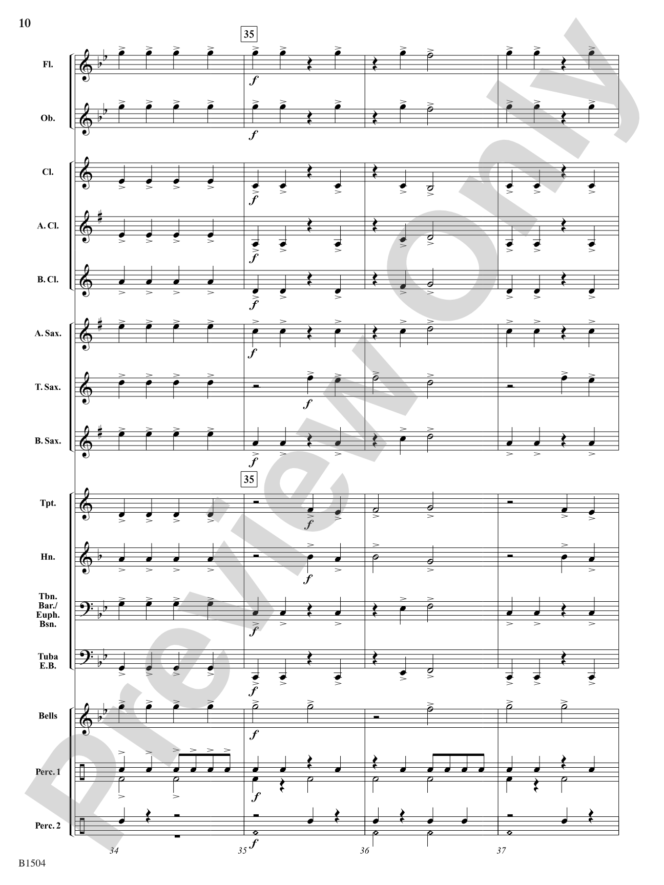 Rise of the Bladesmith: Concert Band Conductor Score & Parts