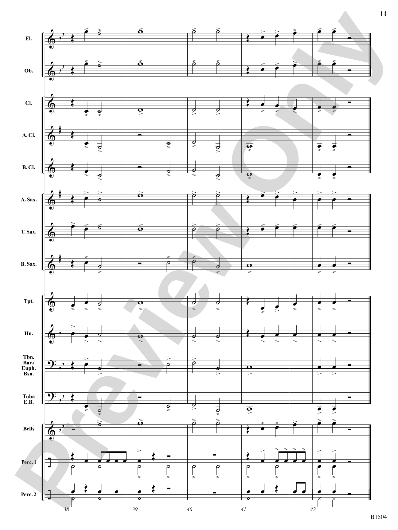 Rise of the Bladesmith: Concert Band Conductor Score & Parts