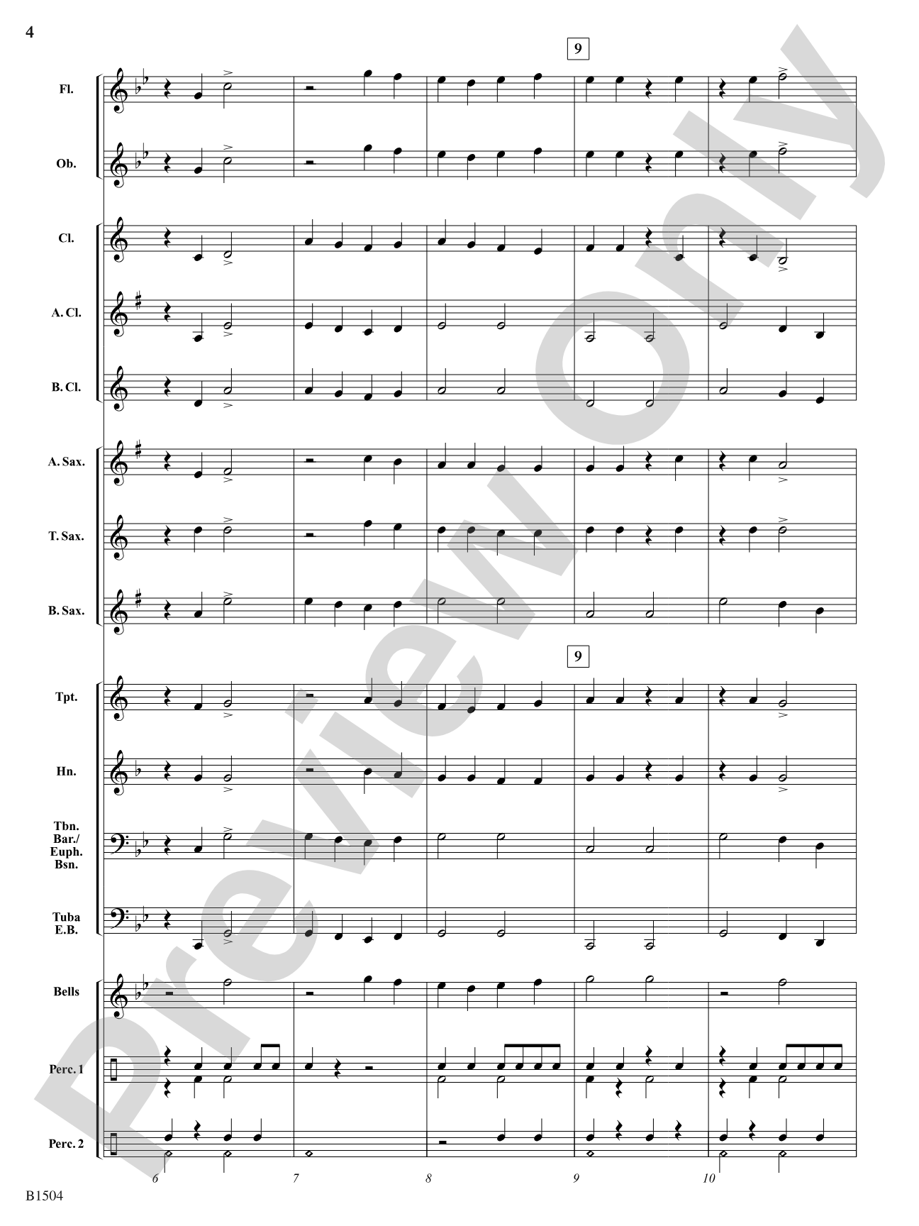 Rise of the Bladesmith: Concert Band Conductor Score & Parts