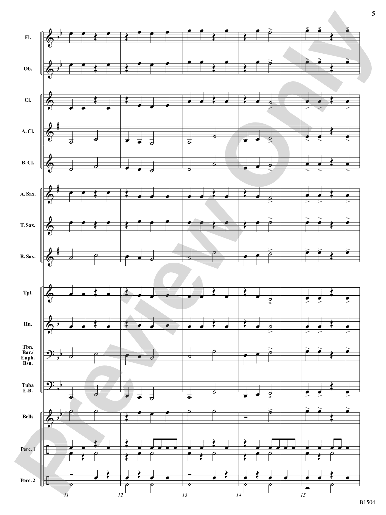 Rise of the Bladesmith: Concert Band Conductor Score & Parts