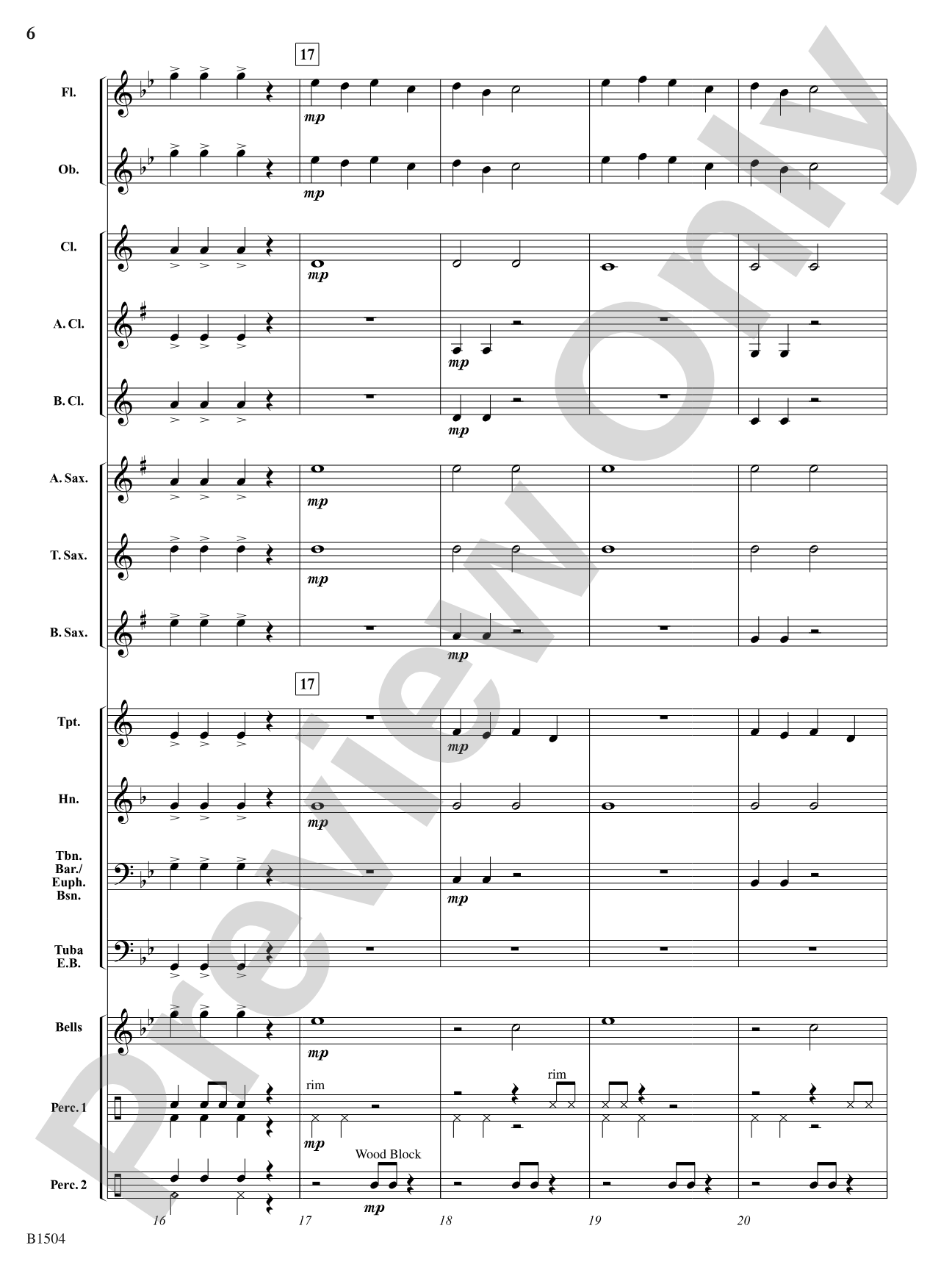 Rise of the Bladesmith: Concert Band Conductor Score & Parts