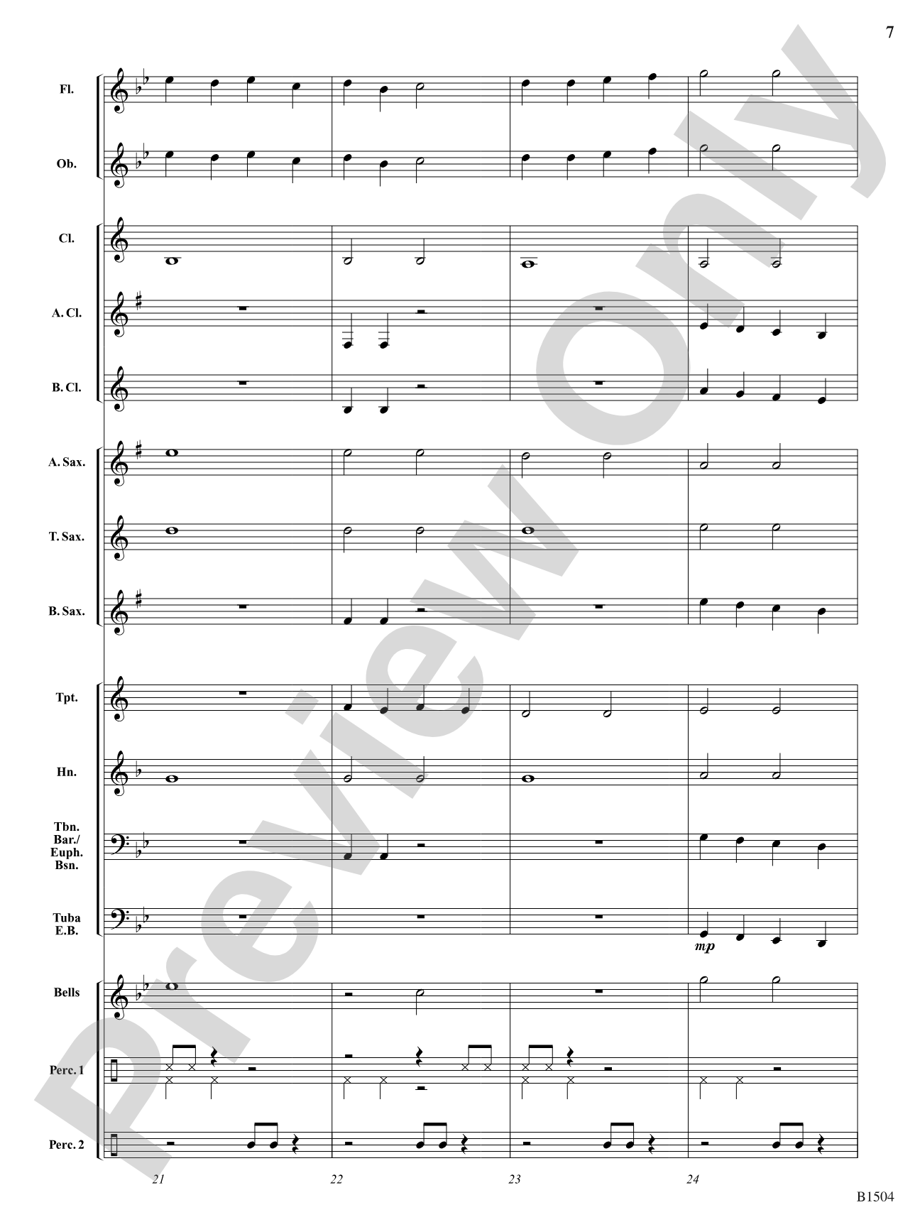 Rise of the Bladesmith: Concert Band Conductor Score & Parts